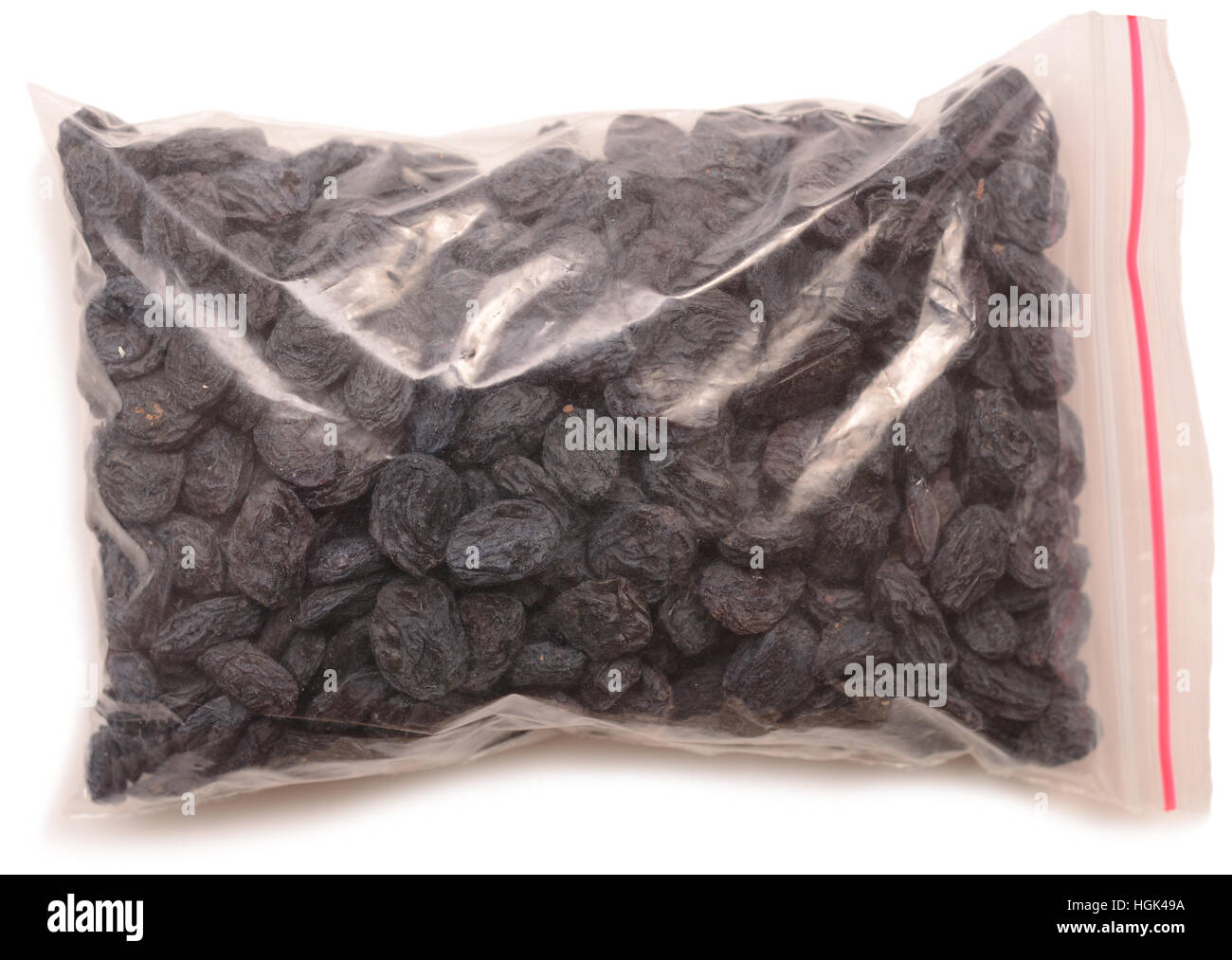 Wrapper Raisins Part of the package hi-res stock photography and images - Alamy
