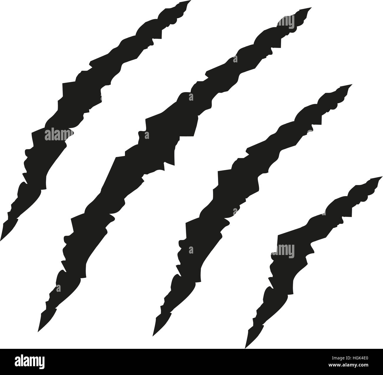 Claws scratches hi-res stock photography and images - Alamy