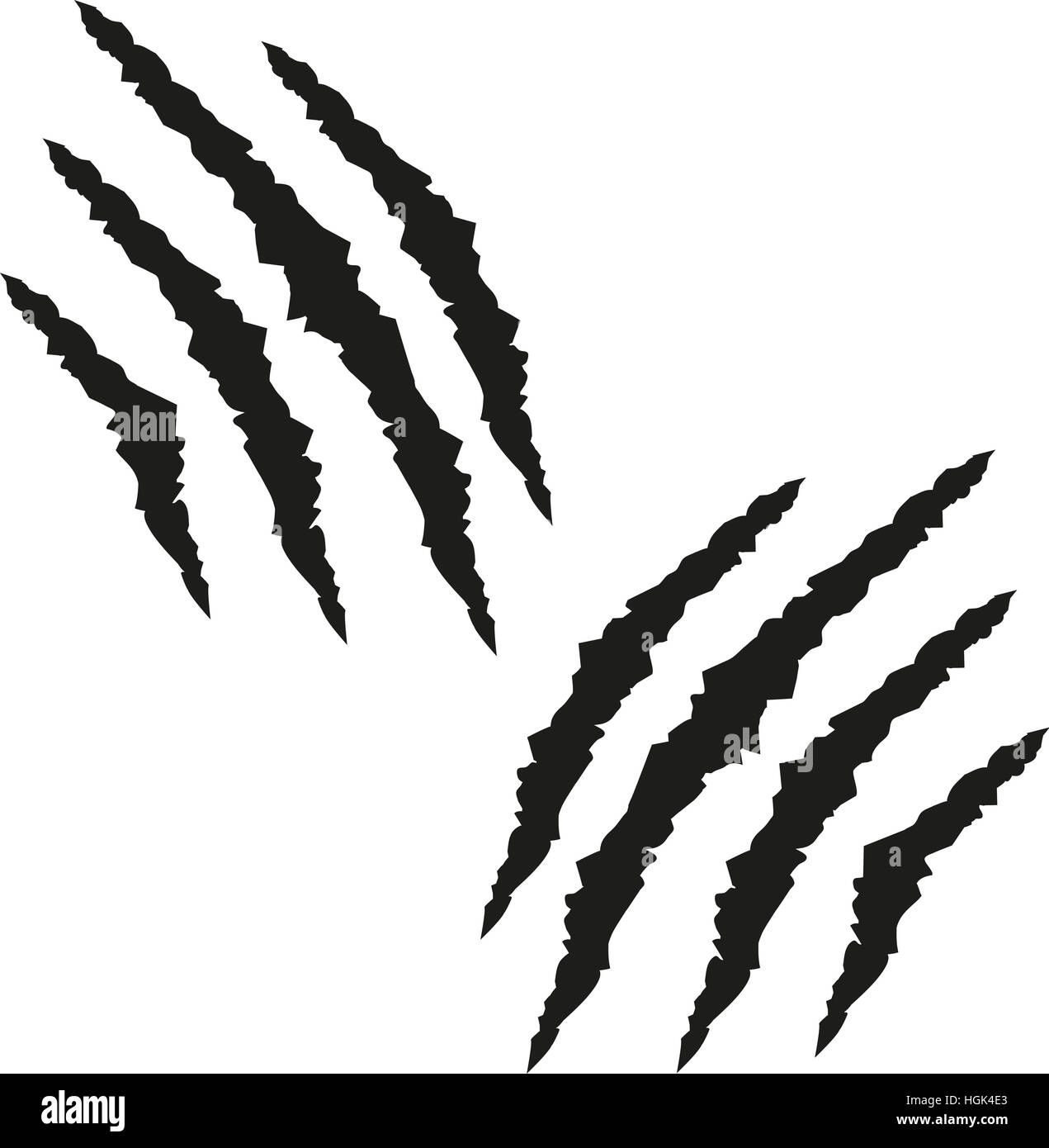 Claw Marks Svg, Claw Scratches Clipart, Animal Claws Png, Animal ...