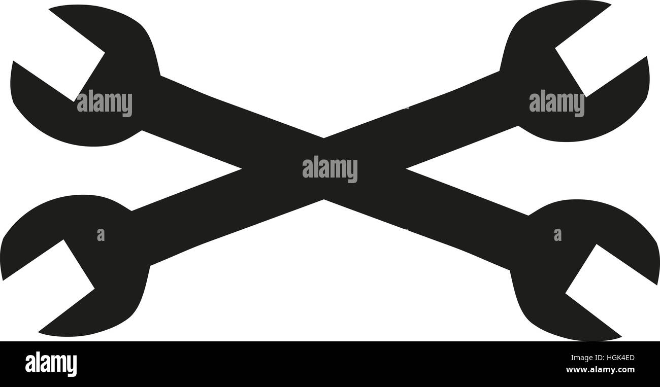 Crossed wrenches hires stock photography and images Alamy