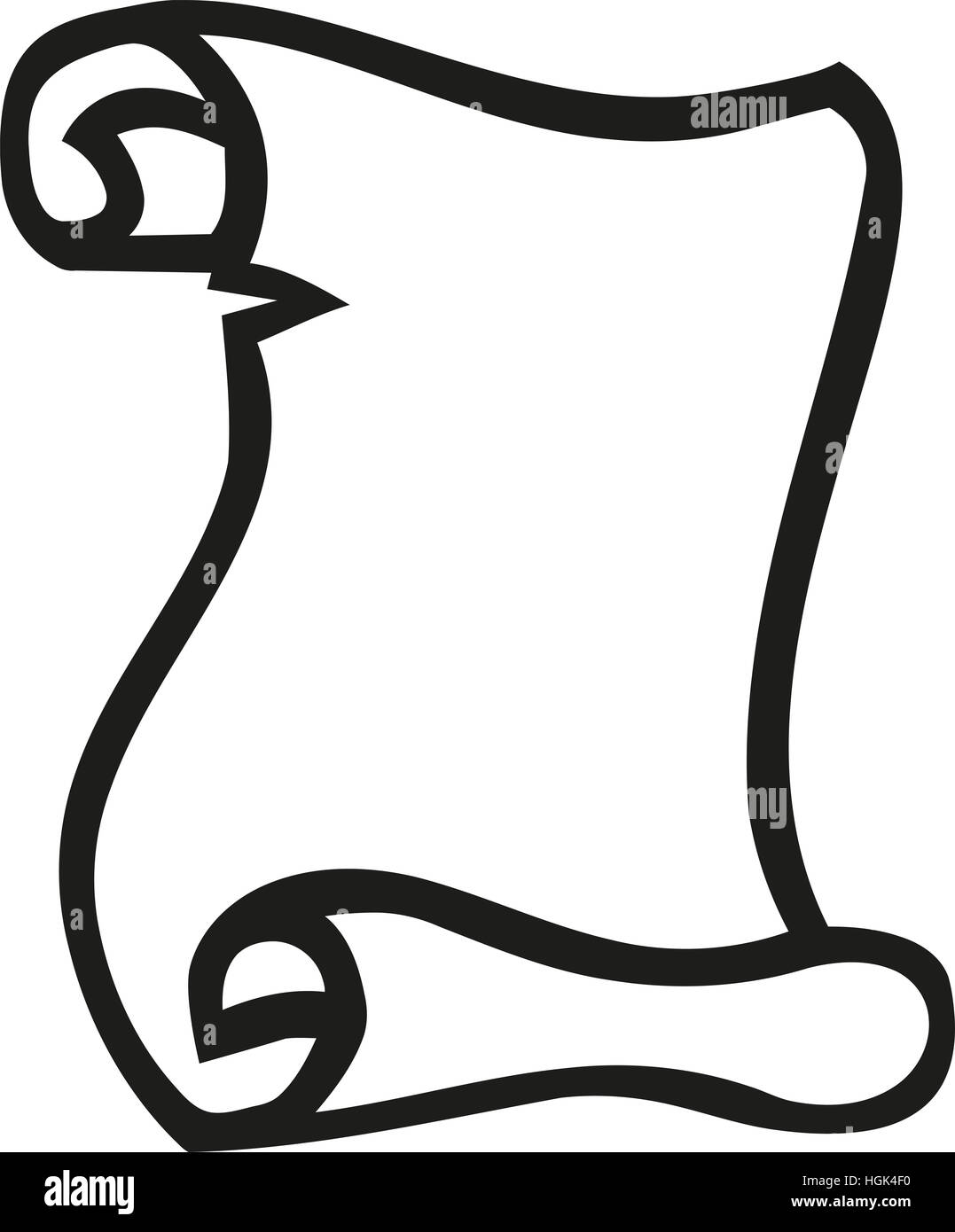 Old Scroll Banner Stock Photo Alamy