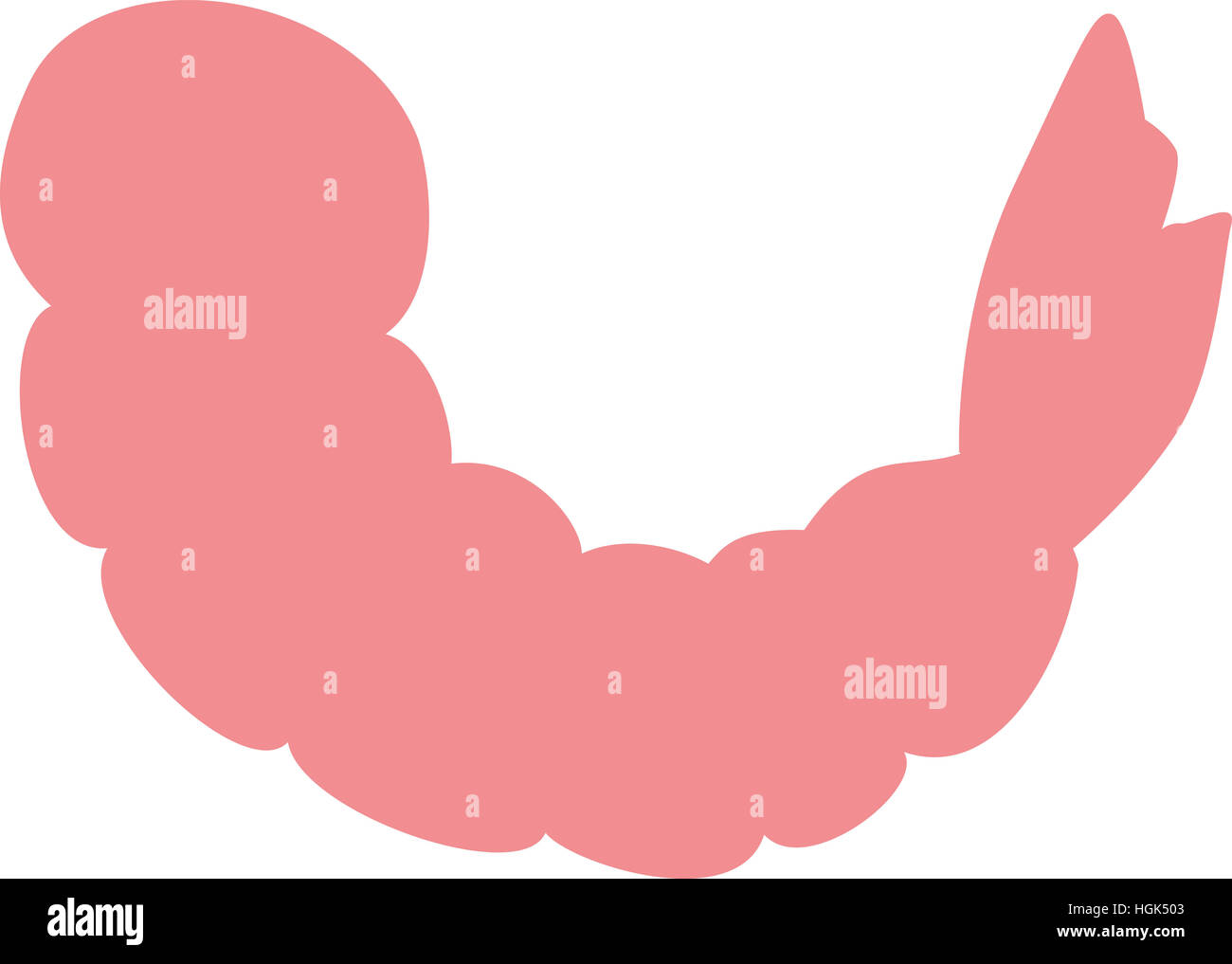 Shrimp icon hi-res stock photography and images - Alamy