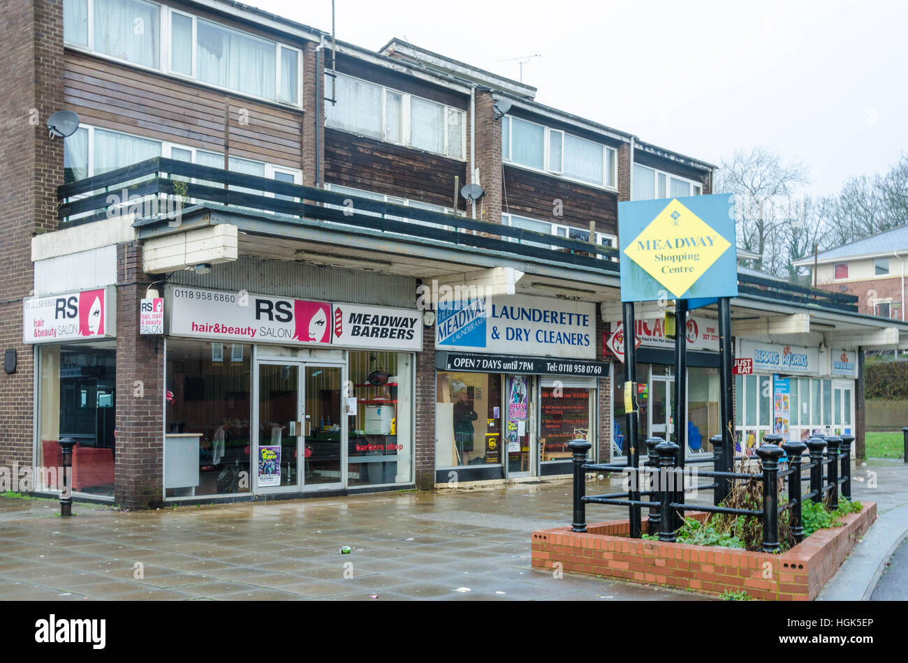 Meadway shopping precinct hires stock photography and images Alamy