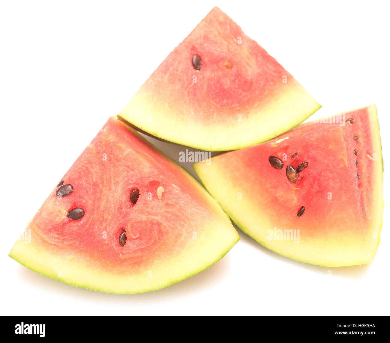 Watermelon isolated on white background Stock Photo - Alamy