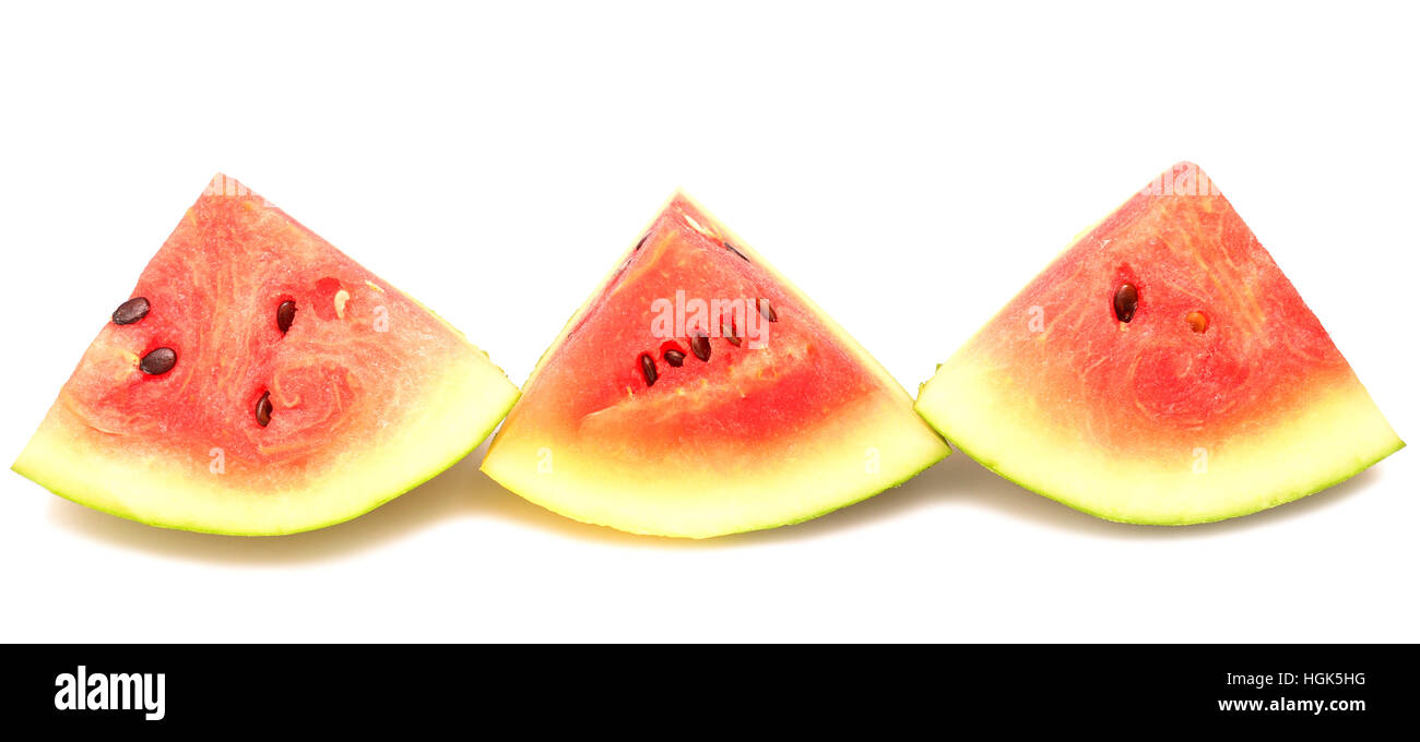Watermelon isolated on white background Stock Photo - Alamy