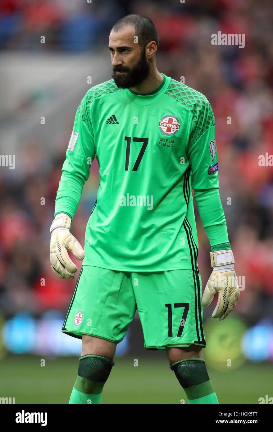 goalkeeper Loria Stock Photo Alamy