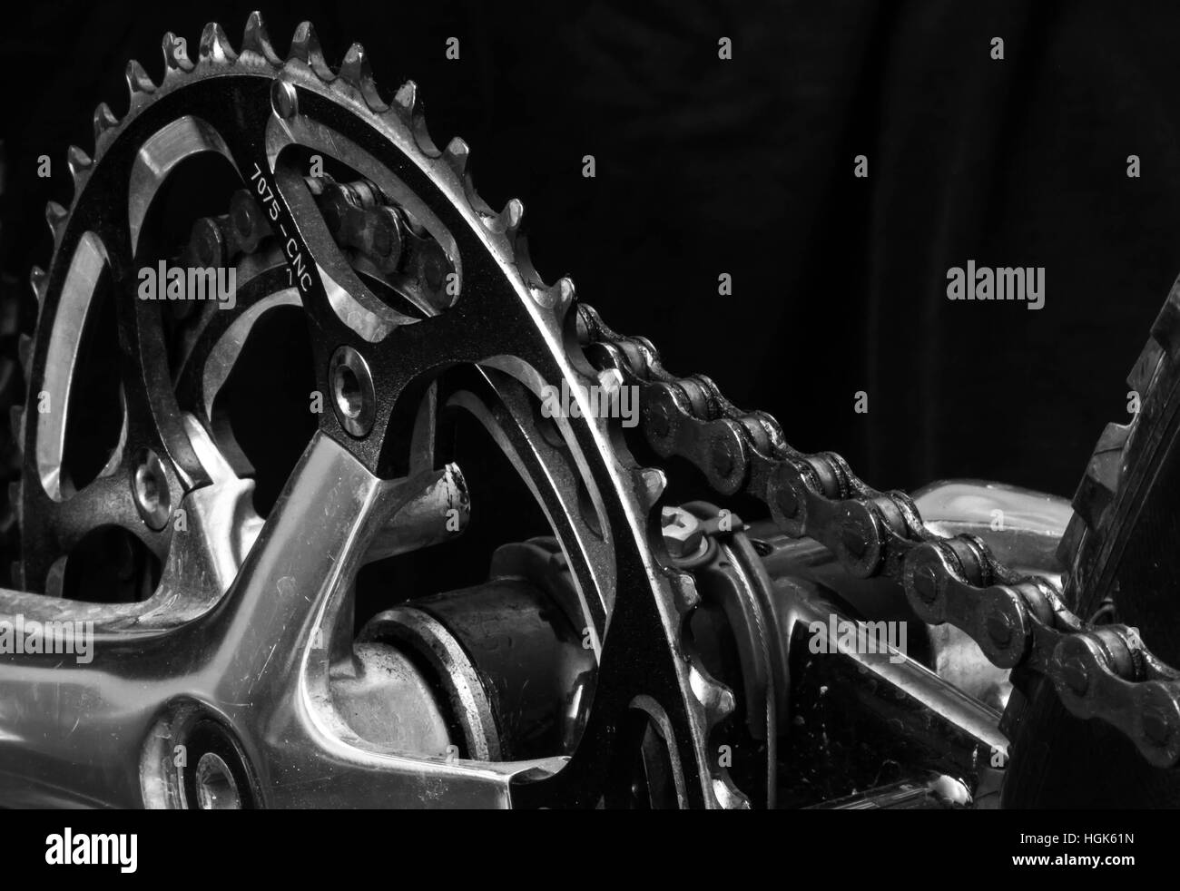 The Gears of Hard Work Stock Photo