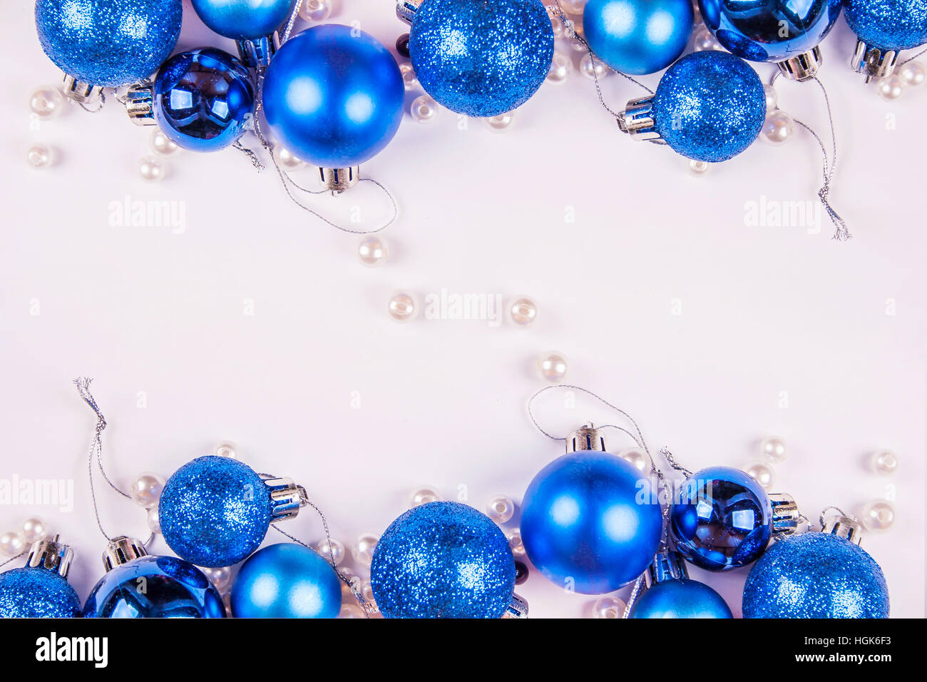Holiday decorations for Christmas Stock Photo