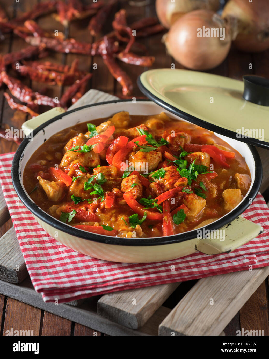 Hungarian paprikas hires stock photography and images Alamy