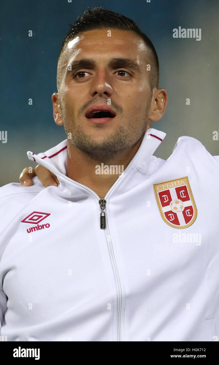 Dusan Tadic, Serbia Stock Photo