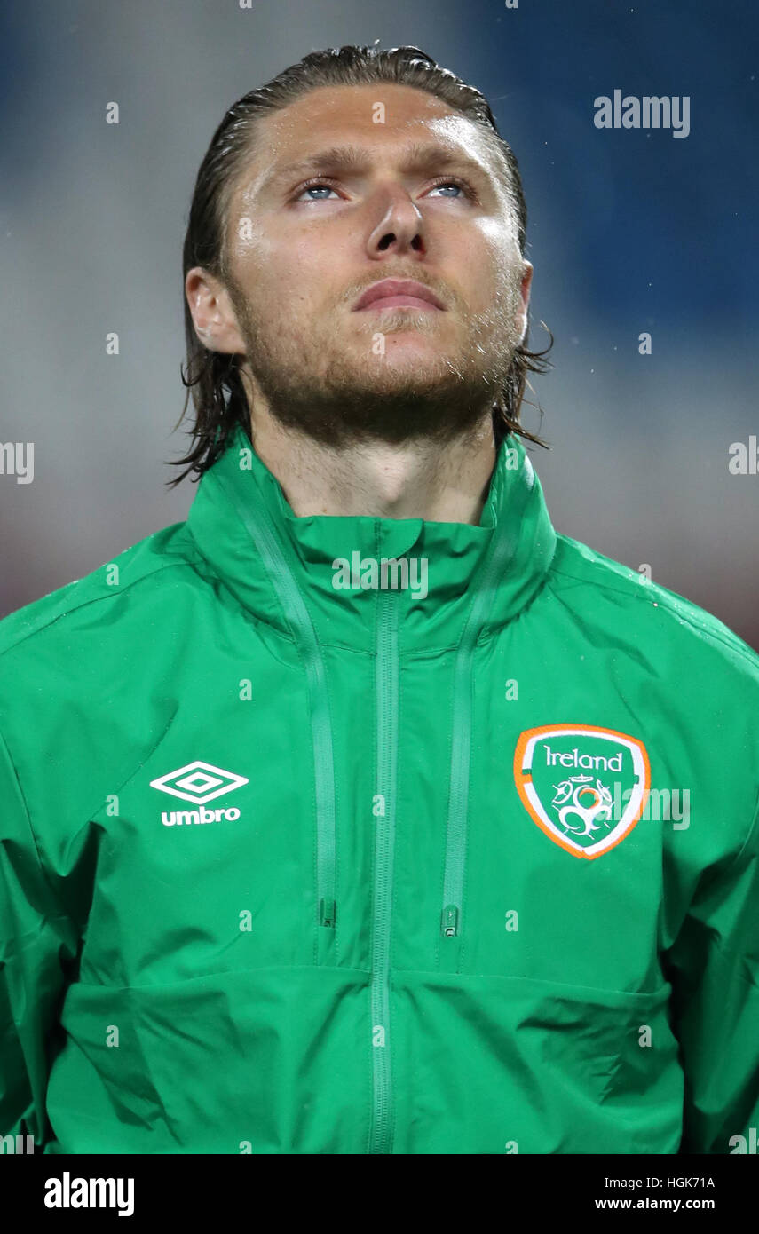 Jeff Hendrick, Republic of Ireland Stock Photo Alamy