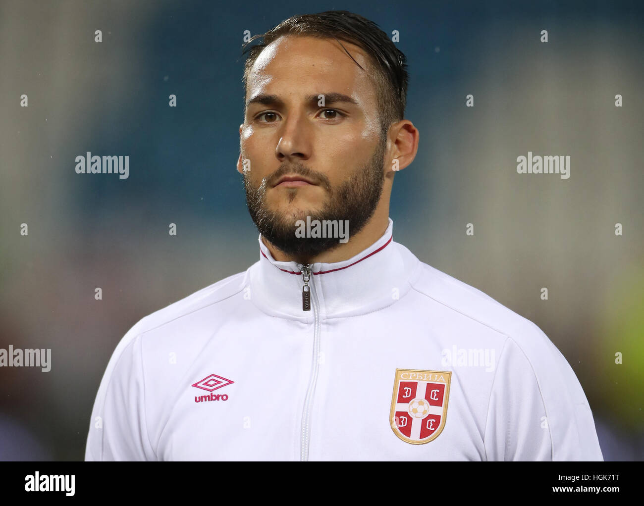 Nemanja Gudelj, Serbia Stock Photo Alamy