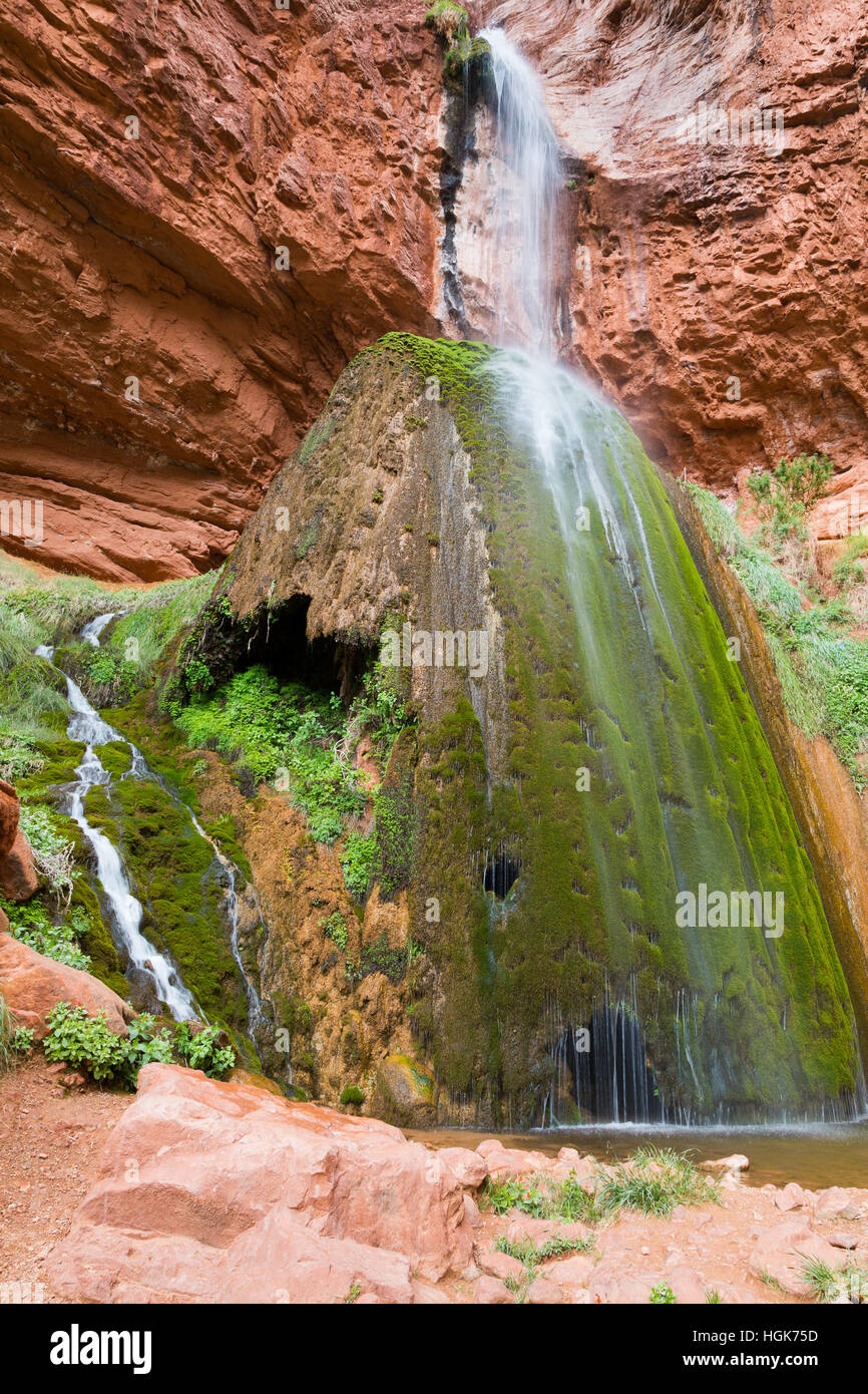 Grand canyon waterfall hires stock photography and images Alamy