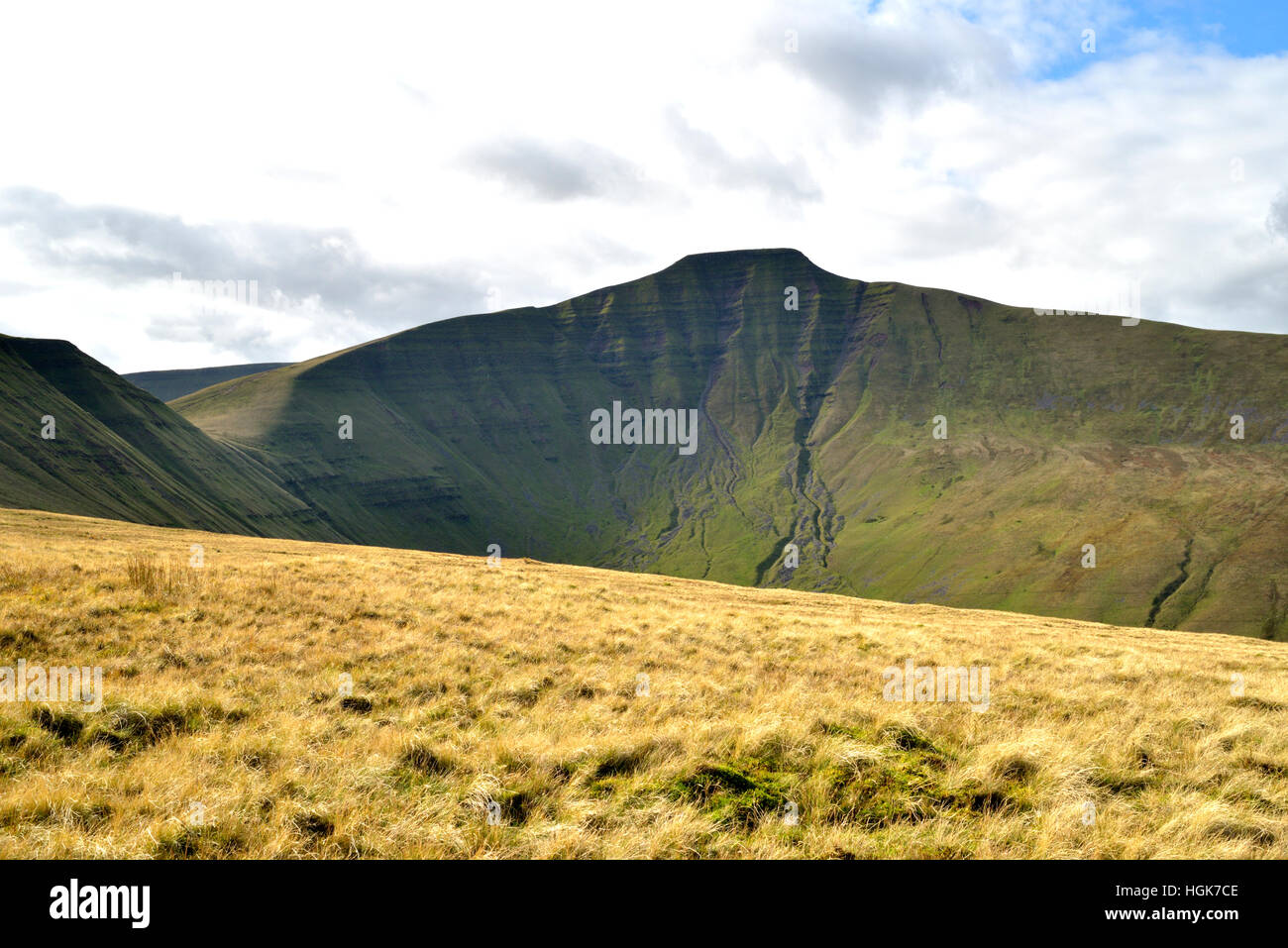 Pen y Fan from Bryn Teg, Brecon Beacons Stock Photo Alamy