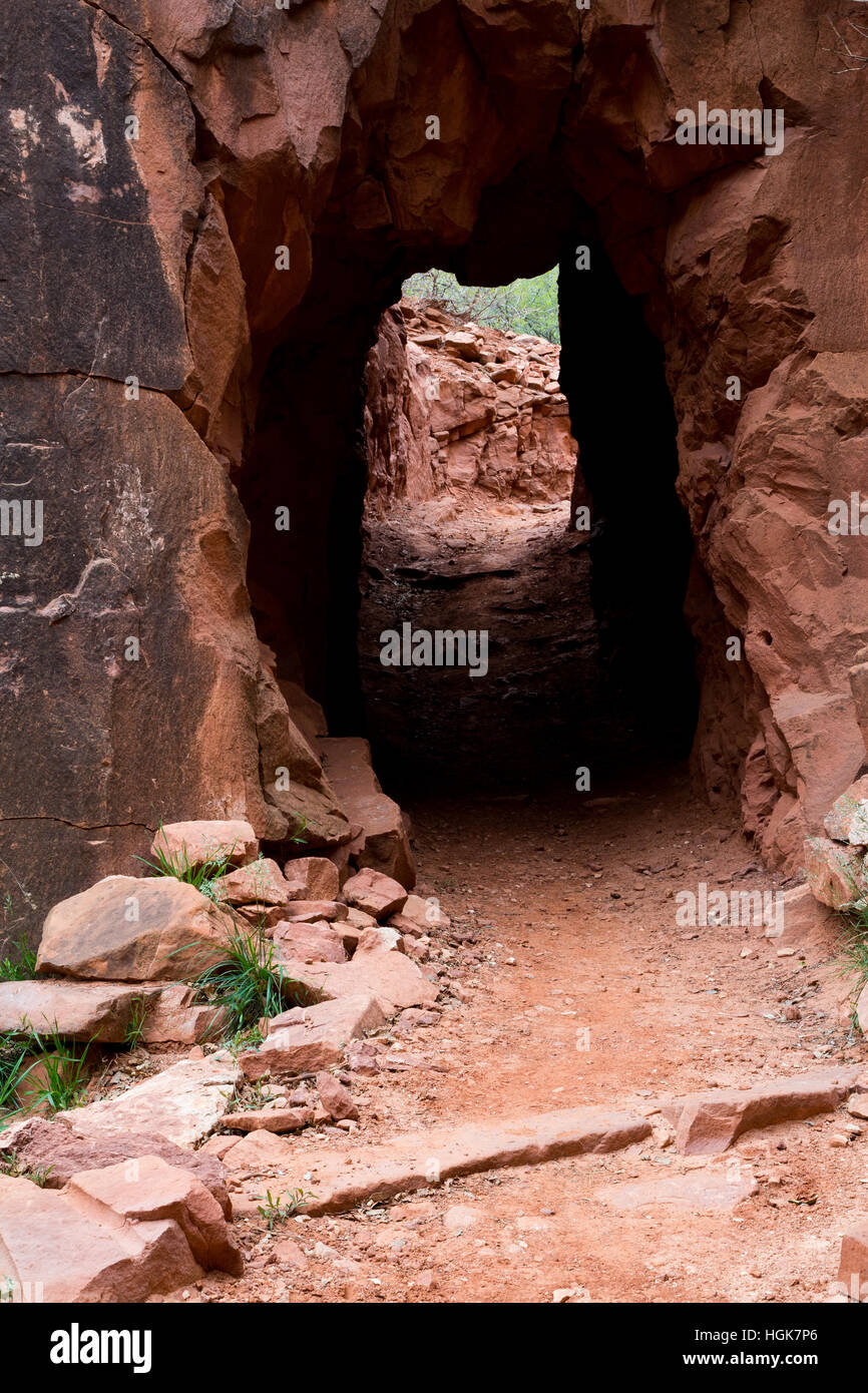 Supai tunnel hires stock photography and images Alamy