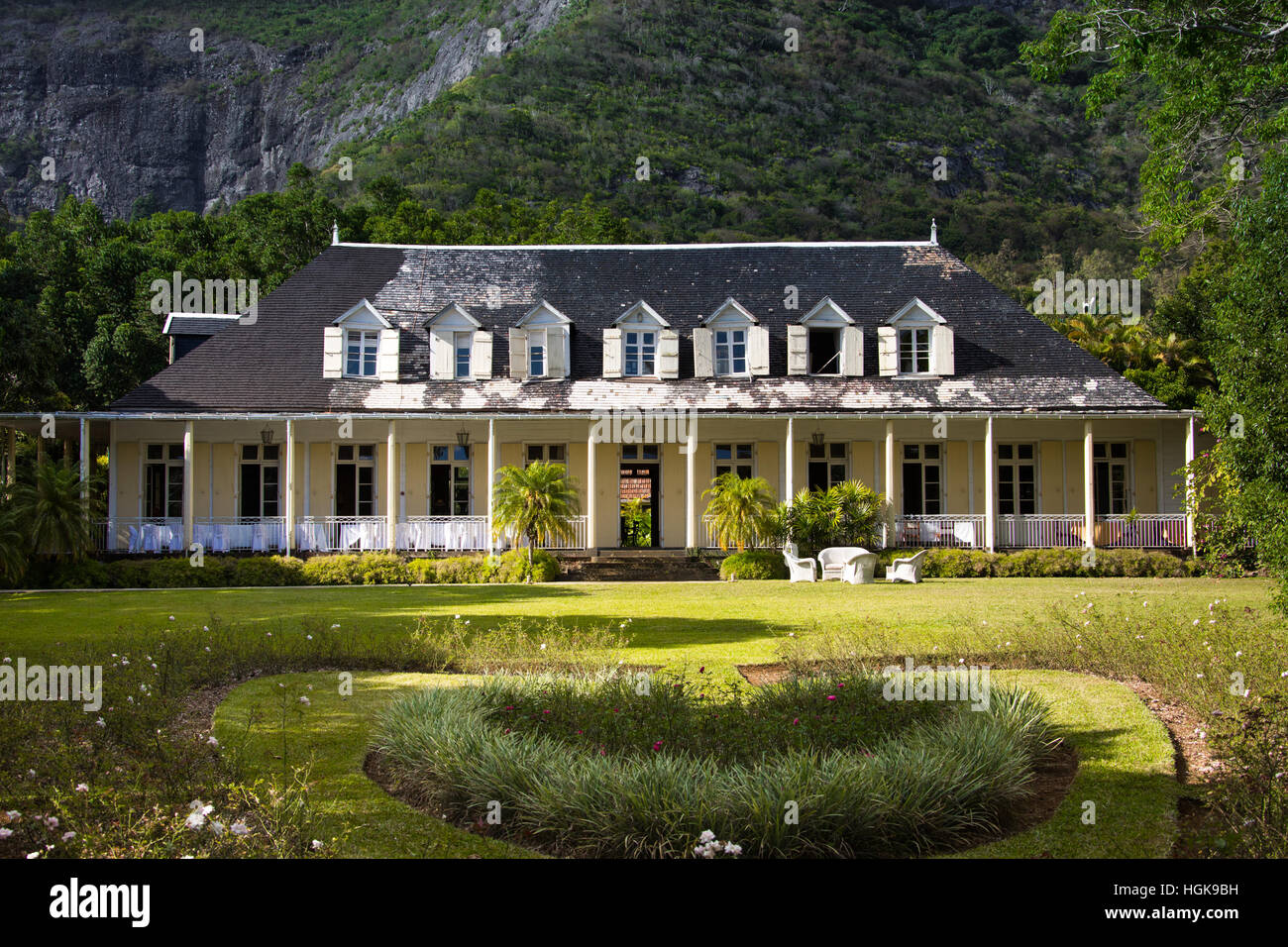 Eureka, a historic mansion in Moka, Mauritius Stock Photo Alamy