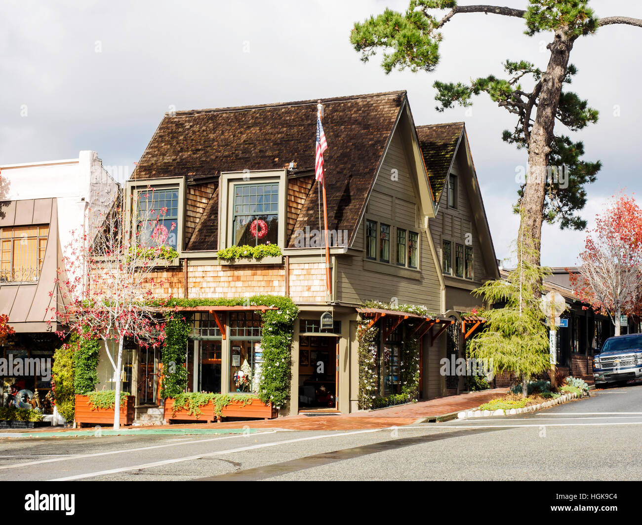 Fairy Tale Cottages In Picturesque Carmel By The Sea A Small City