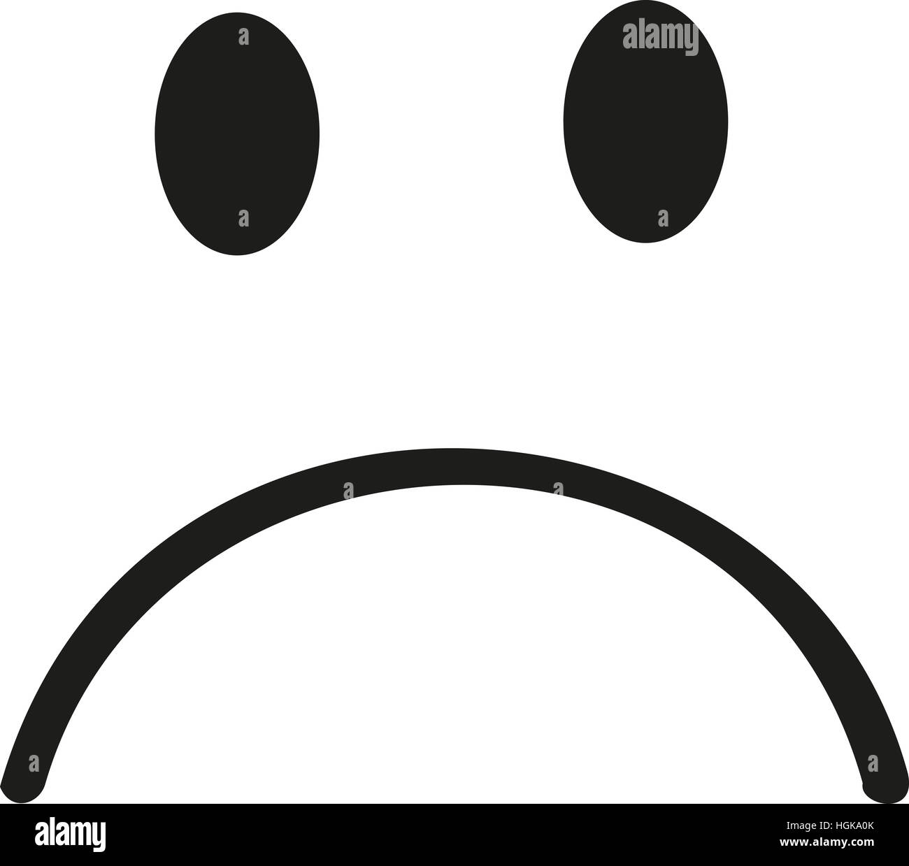 Sad smiley hi-res stock photography and images - Alamy