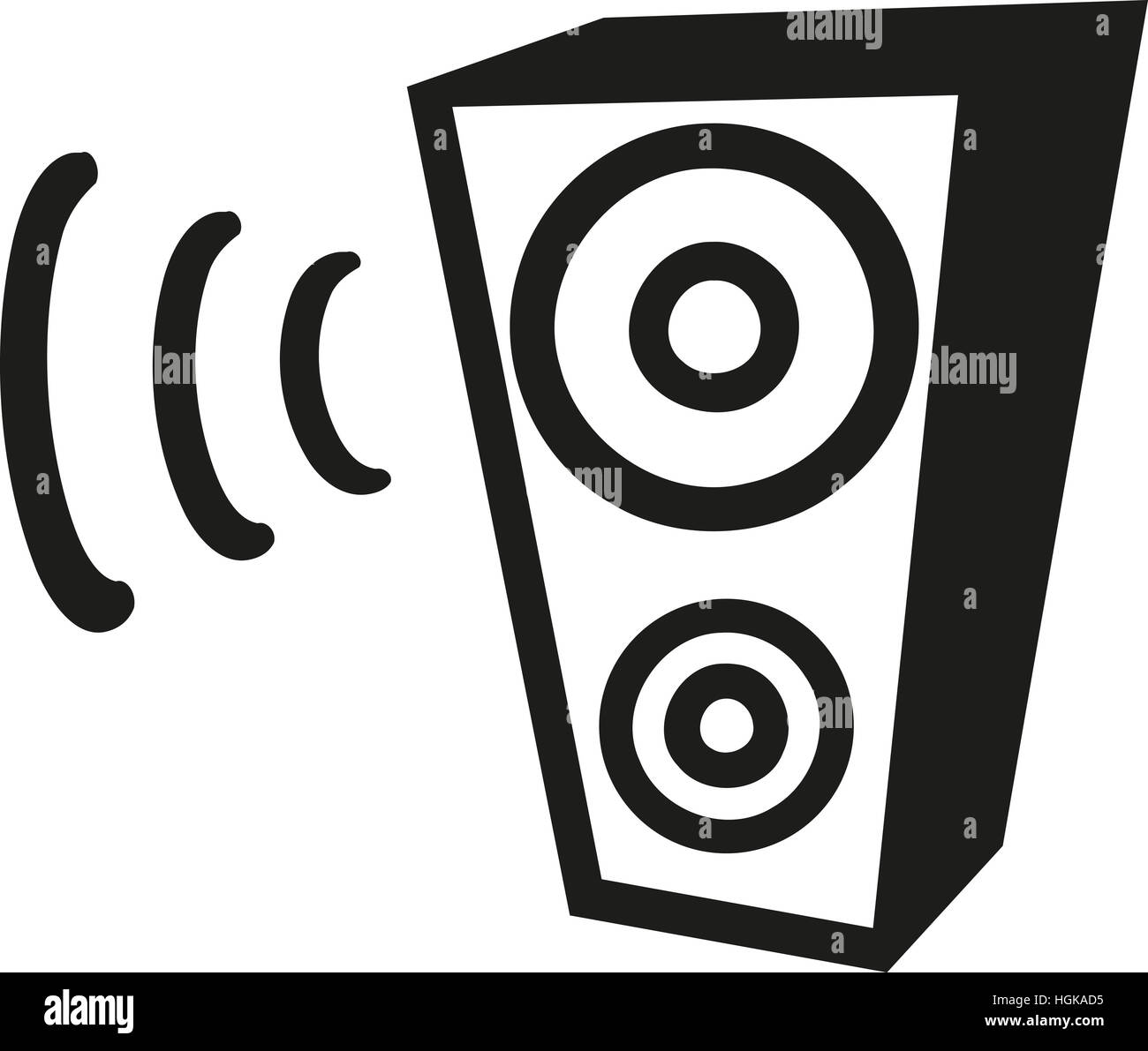 Music box icon Stock Photo Alamy