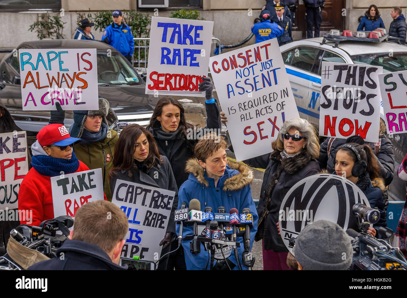 Brooklyn, United States. 10th January, 2017. Jane Manning, Director of