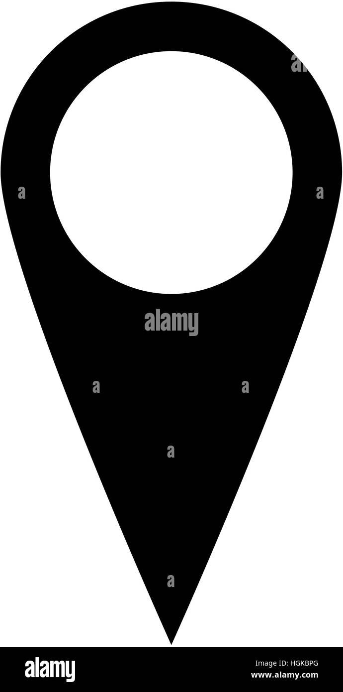 Map marker icon Stock Photo Alamy