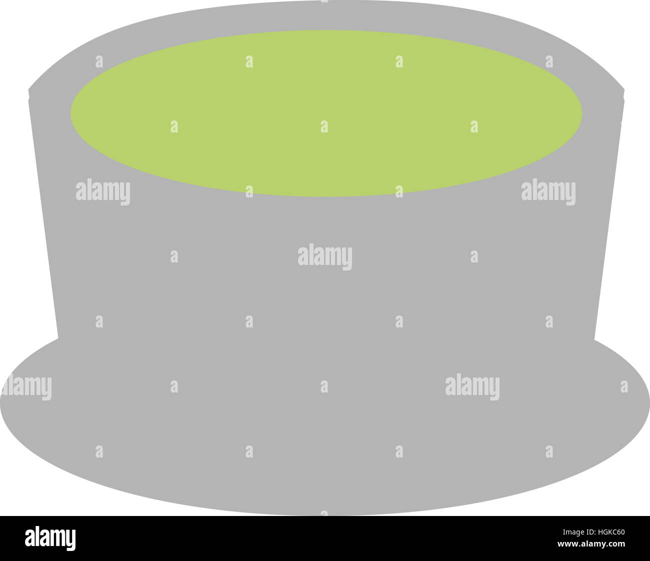 Matcha tea icon Stock Photo - Alamy