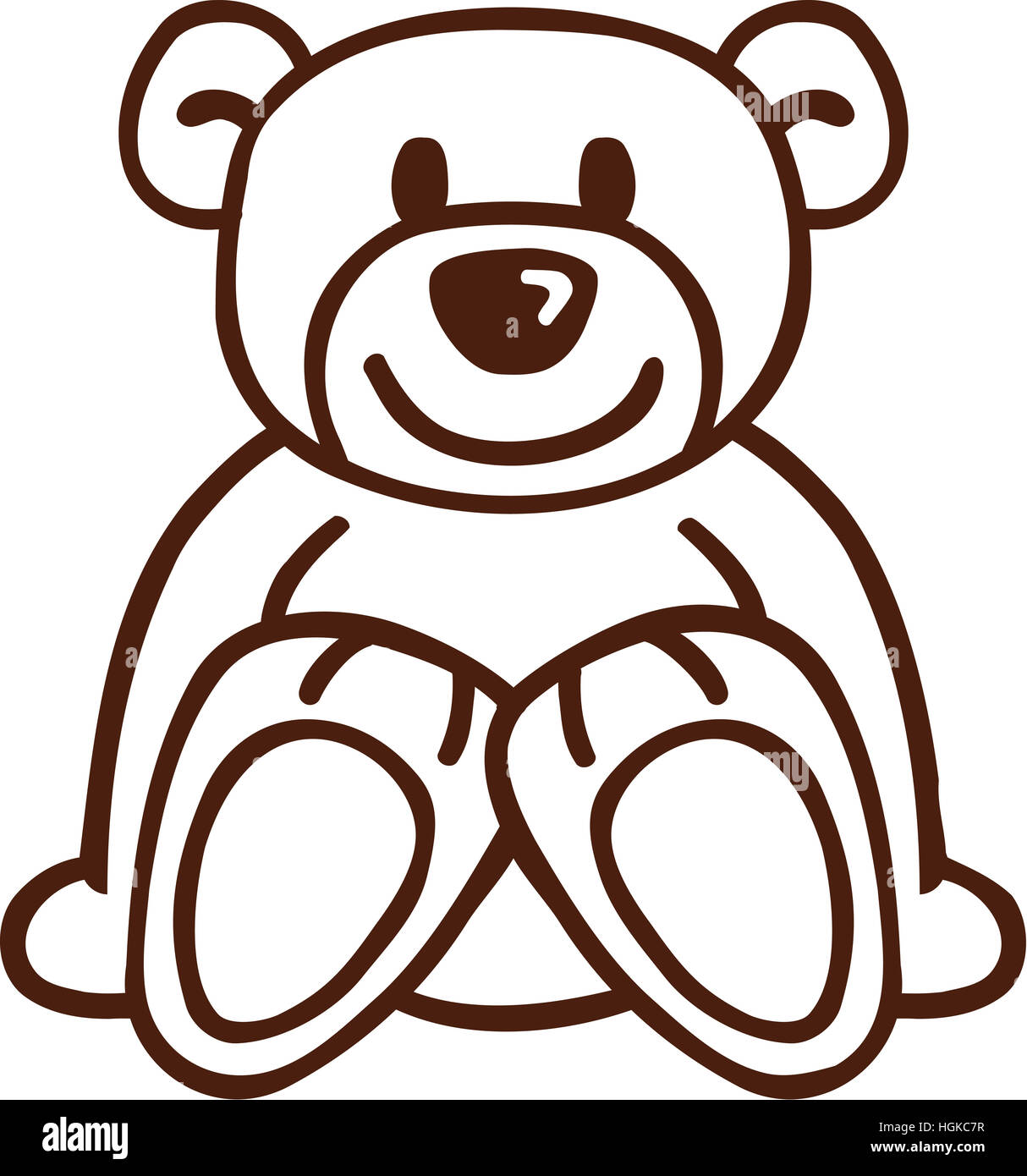 Teddy bear drawing with stitching and soft fluffy fur  Learn to Draw and  Color with Cindy Wider