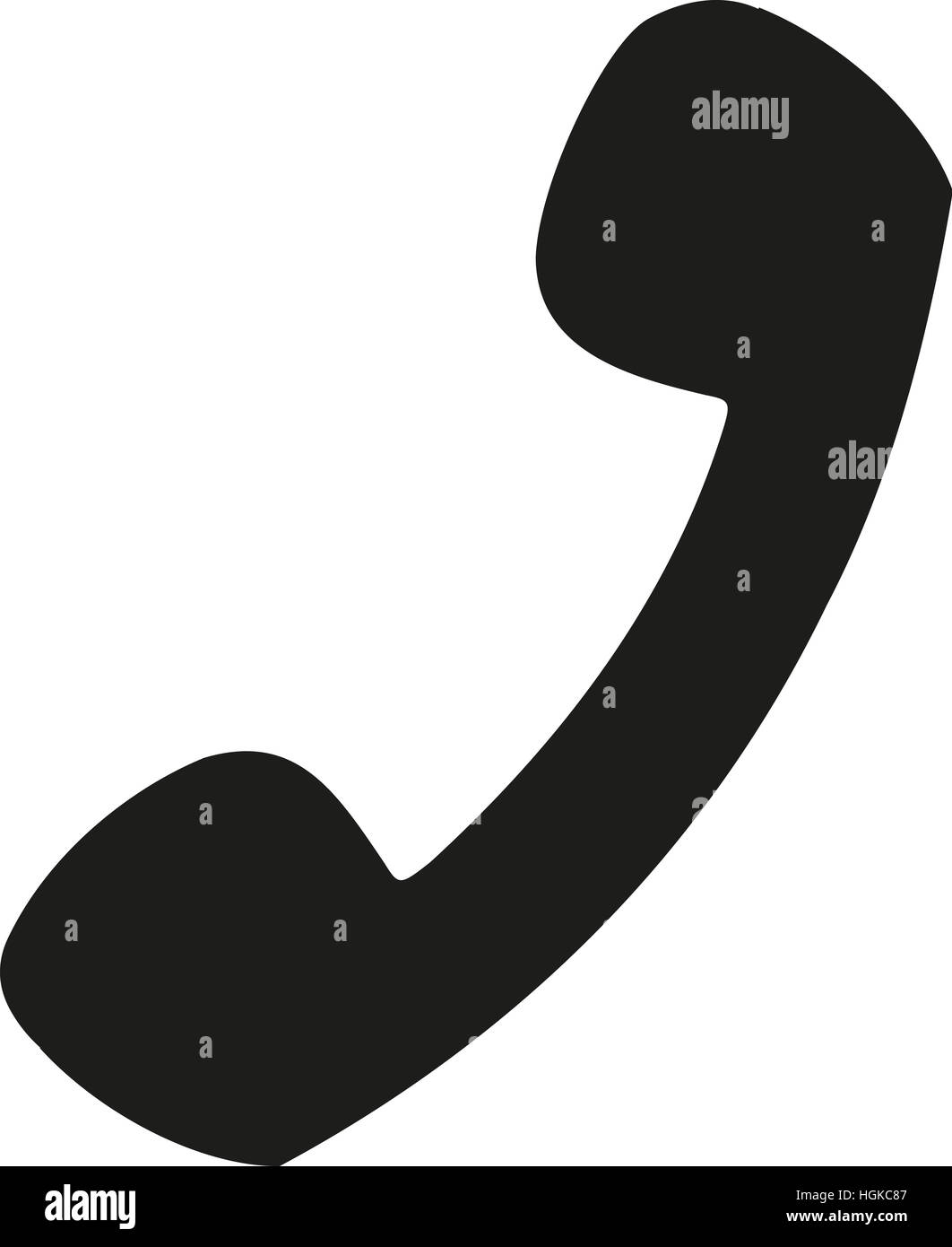 Telephone handset hires stock photography and images Alamy