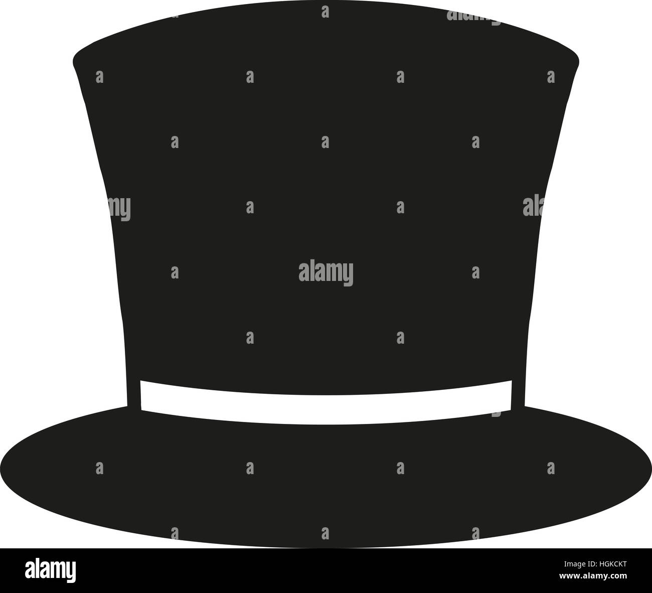 Classic top hat Stock Photo Alamy