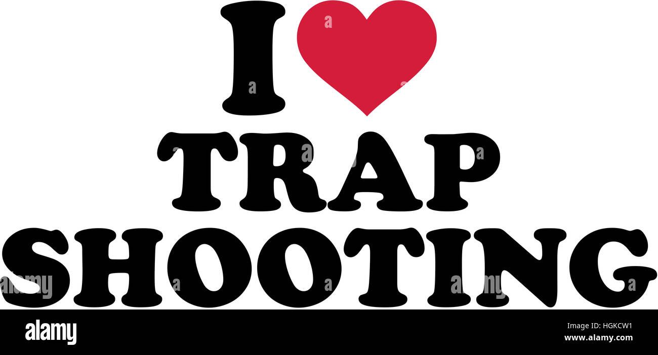 Love Trap Mousetrap With Red Heart Photo With Clipping Path Stock