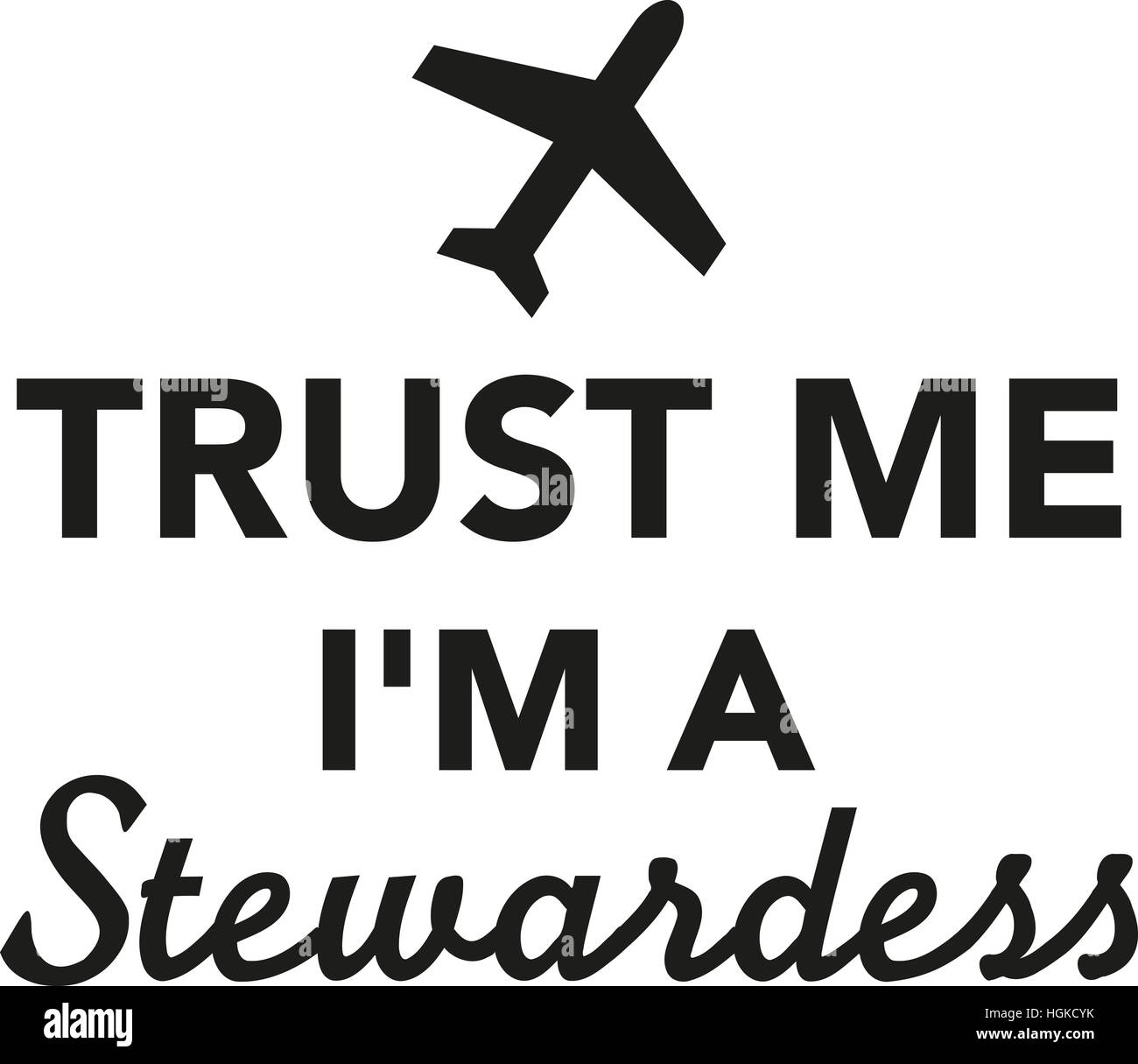 Air hostess stewardess icon illustration hires stock photography and