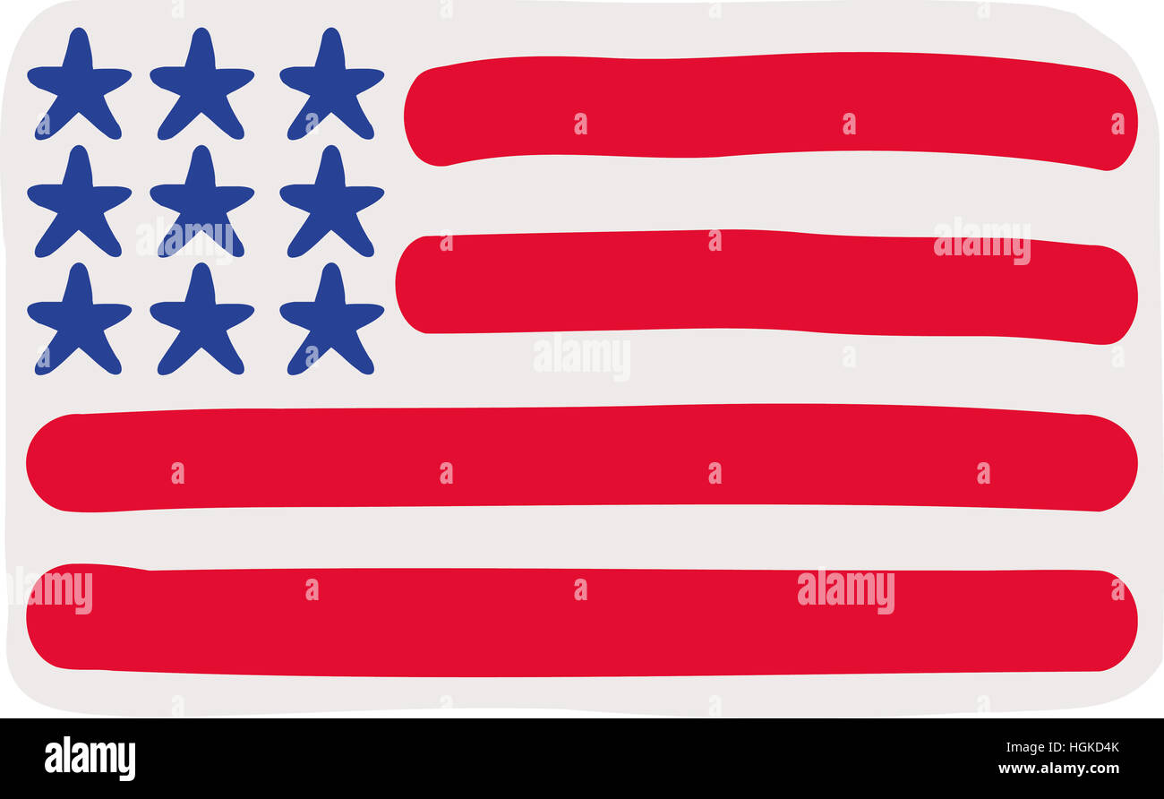 Flag of the united states hi-res stock photography and images - Alamy
