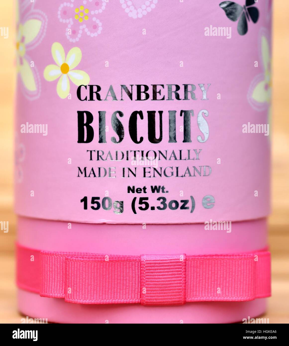 Cranberry biscuits traditionally made in england Stock Photo Alamy