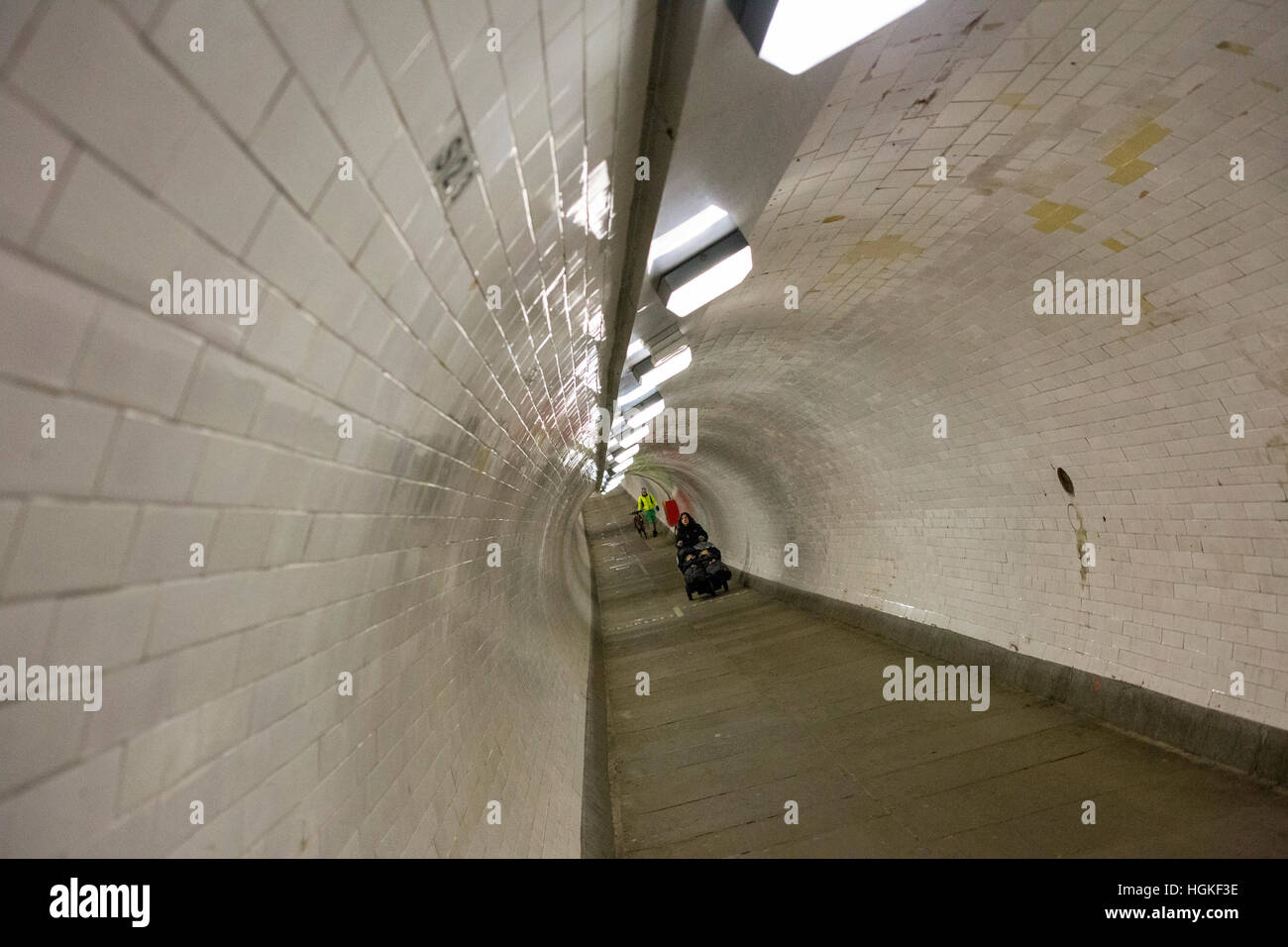 Greenwich Foot Tunnel, London, UK Stock Photo Alamy