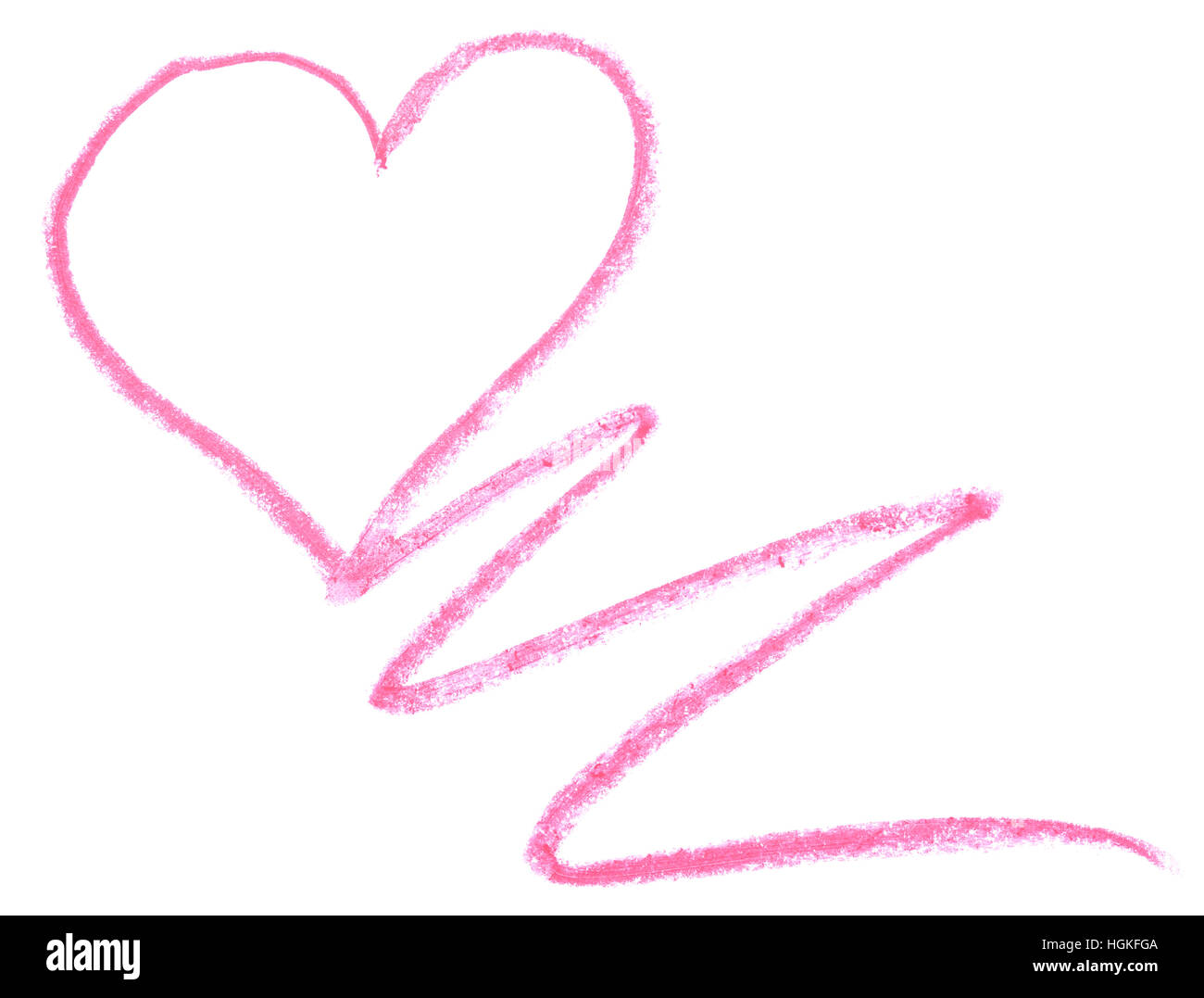 Abstract isolated on a white background Stock Photo - Alamy