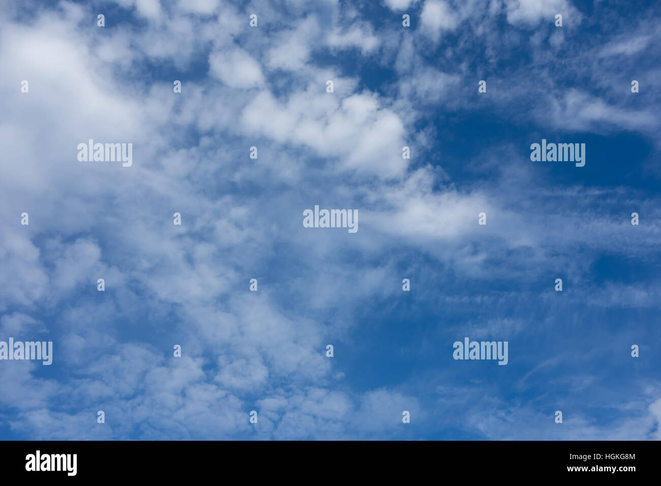 blue sky background with clouds Stock Photo - Alamy