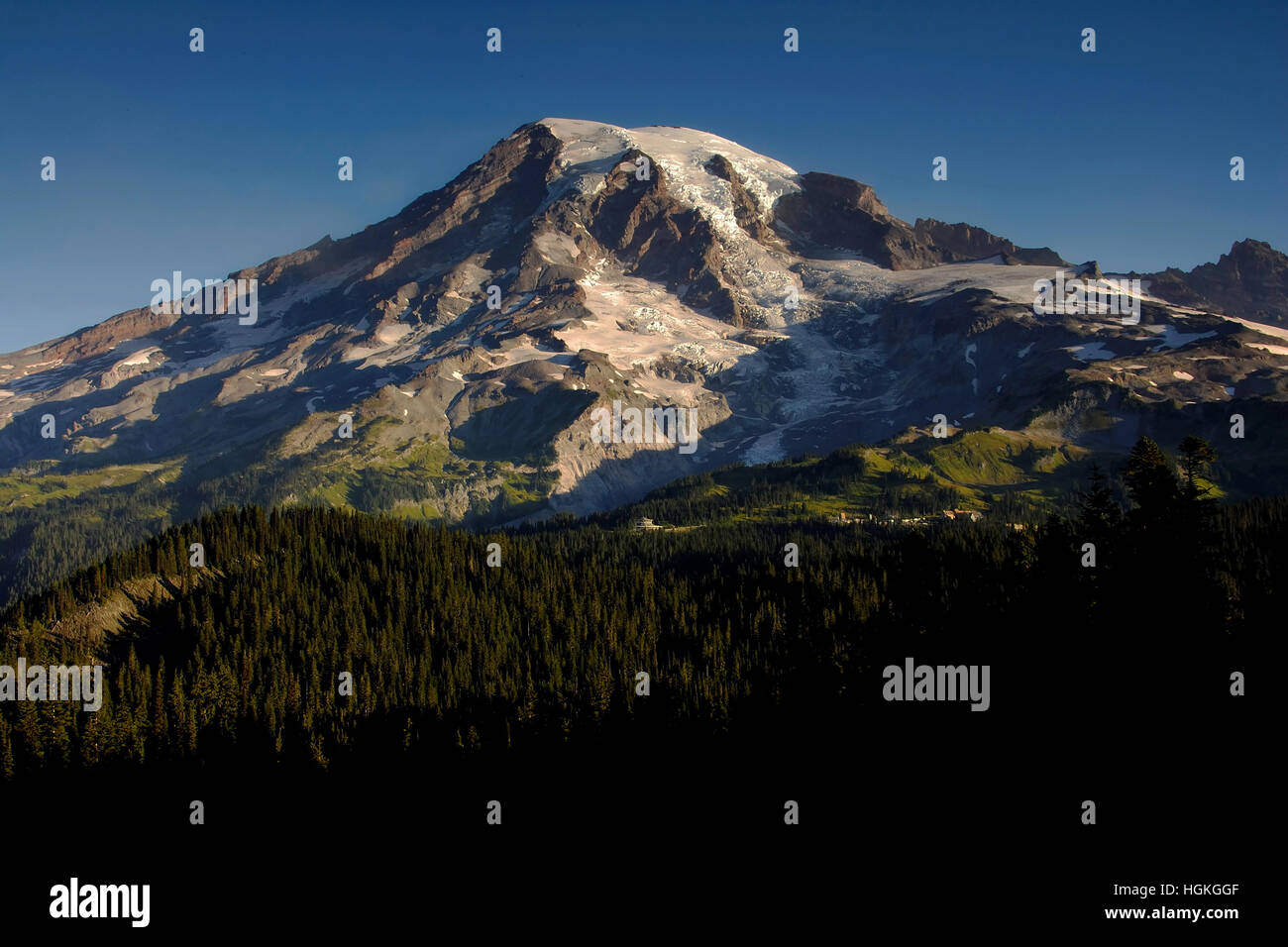Mount Rainier, Washington Stock Photo Alamy