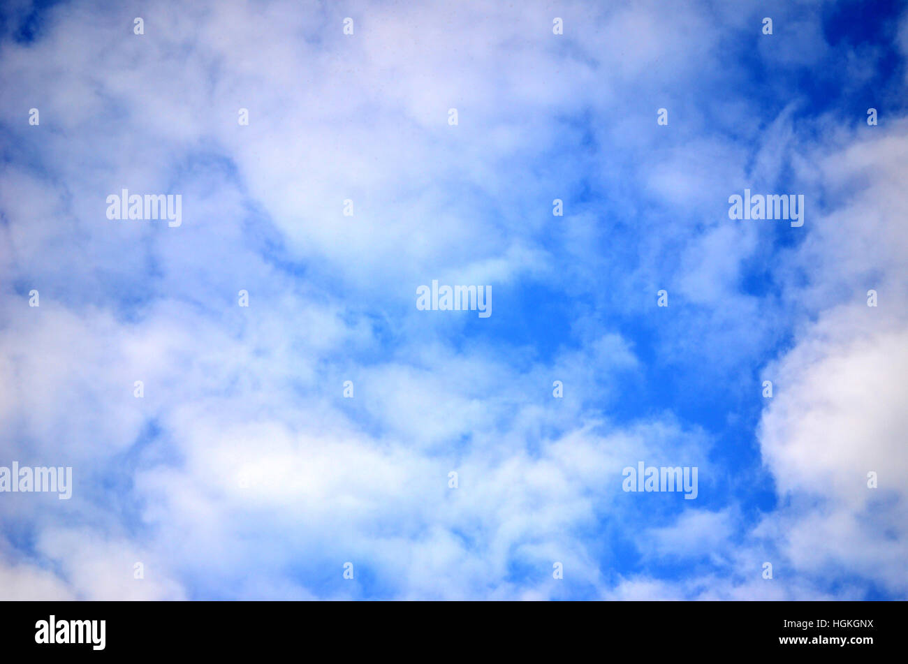 blue sky background with clouds Stock Photo - Alamy