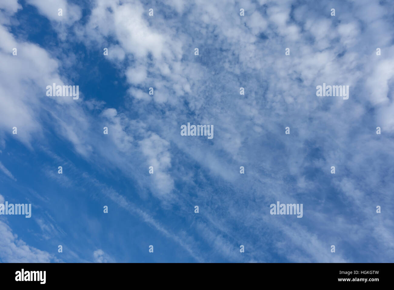 blue sky background with clouds Stock Photo - Alamy