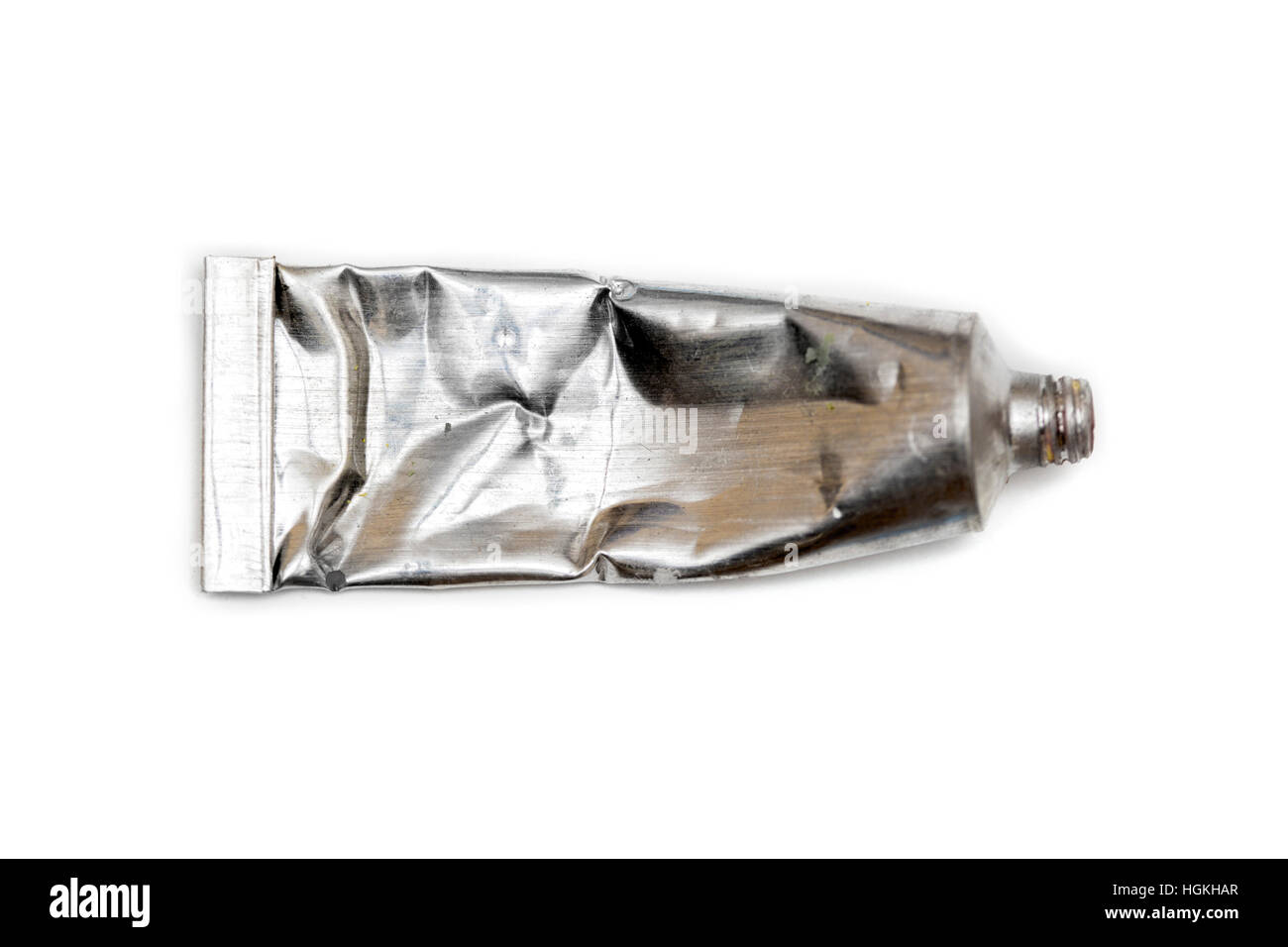 Tube of watercolor isolated on white background Stock Photo - Alamy