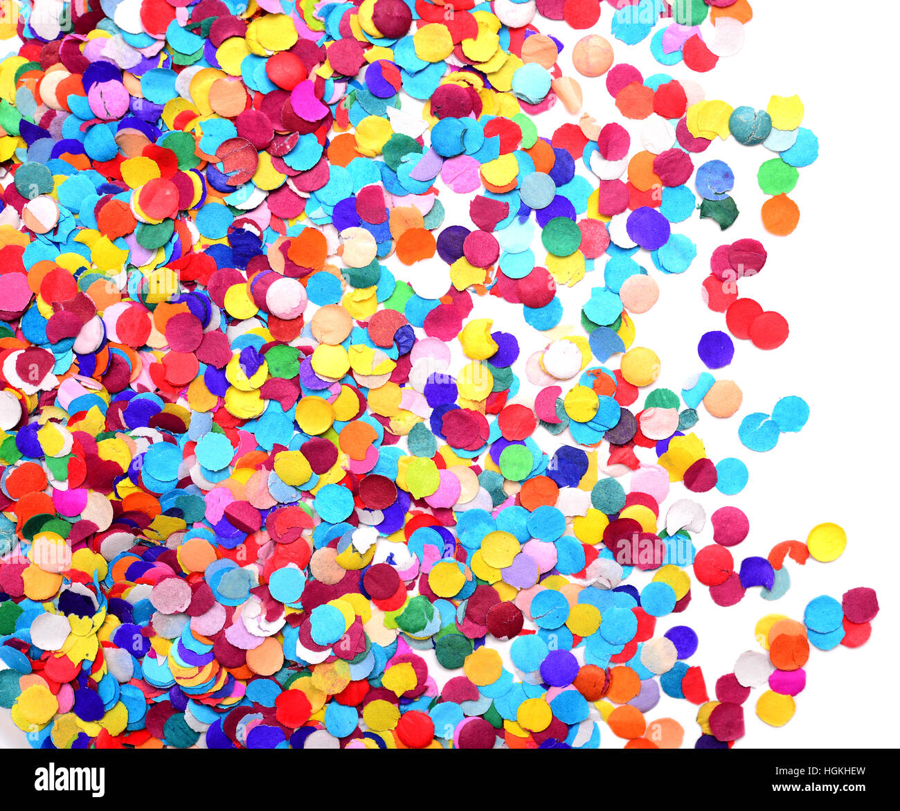 Confetti white background hires stock photography and images Alamy