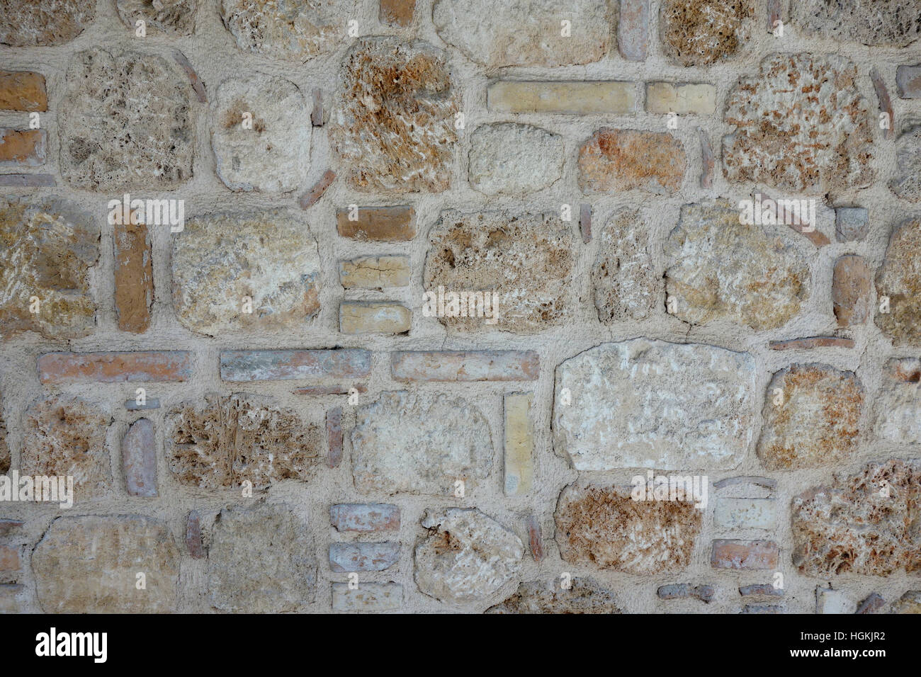 stone wall texture, rock wall background Stock Photo
