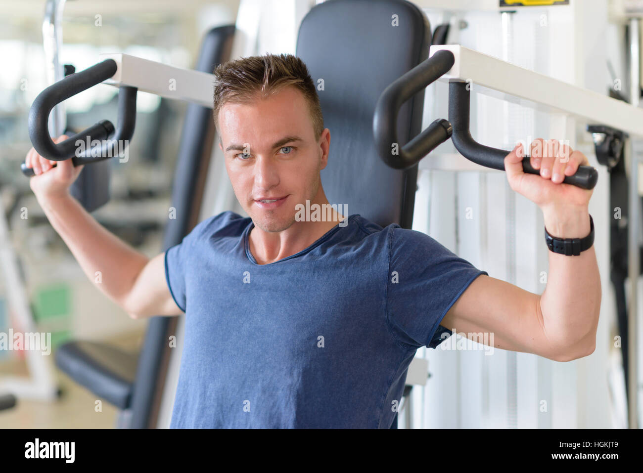Pectoral machine hi-res stock photography and images - Alamy