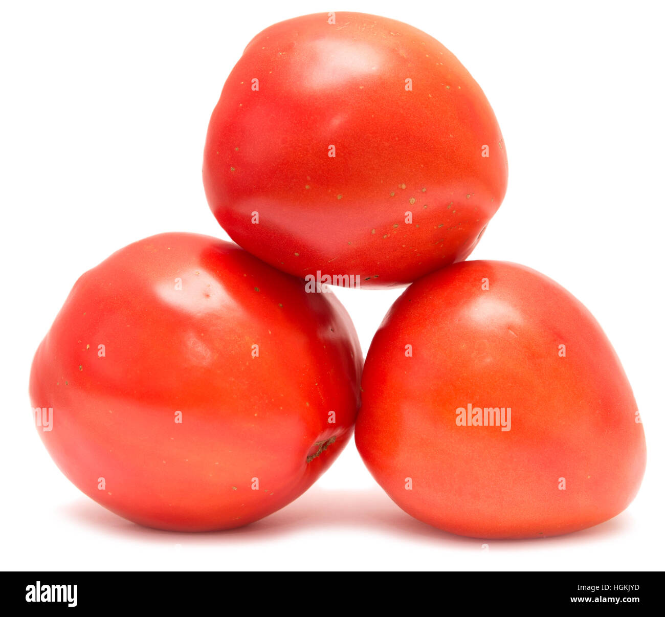 Tomatoes isolated on white background Stock Photo - Alamy
