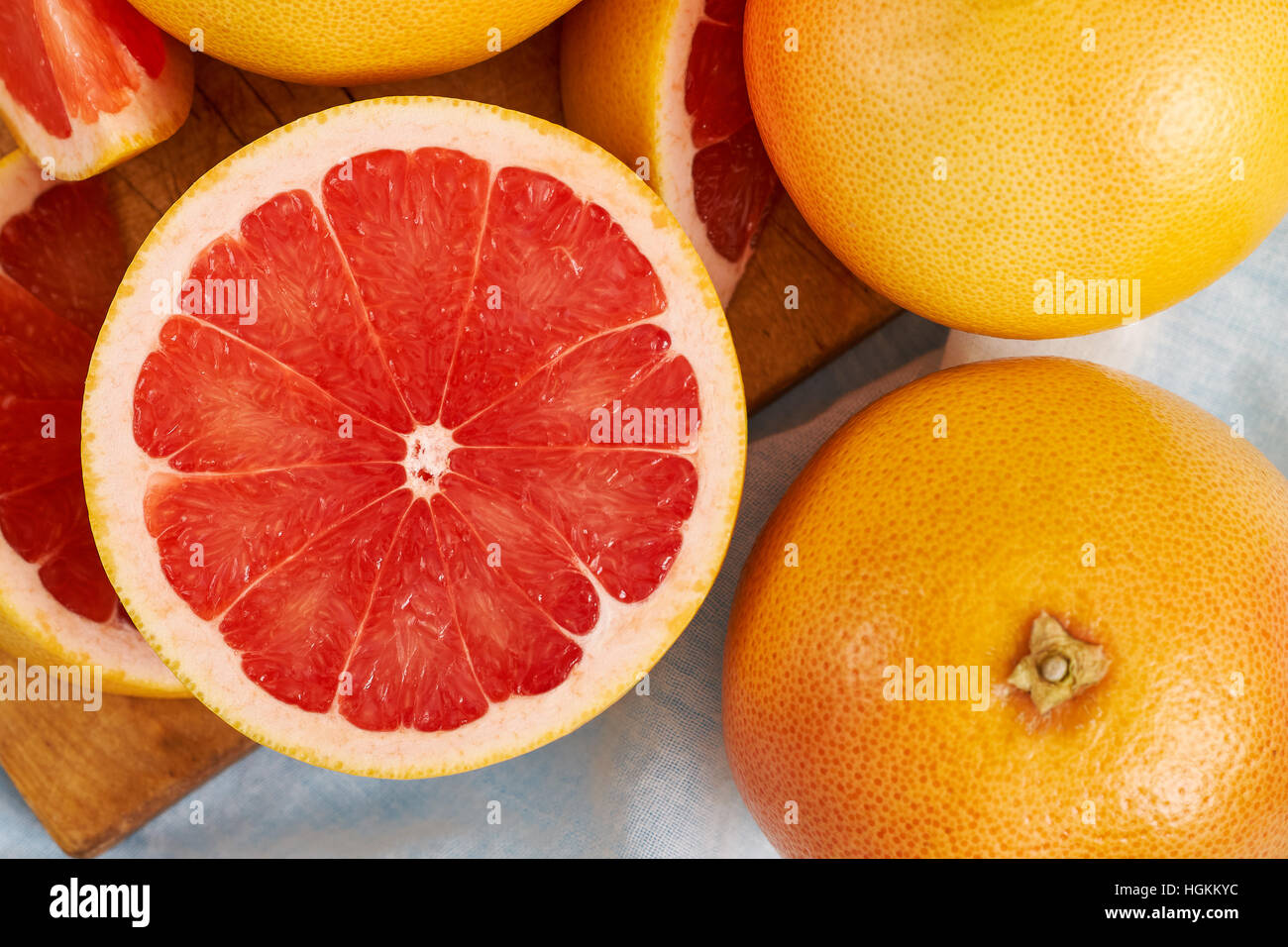 Top view fresh red hi-res stock photography and images - Alamy