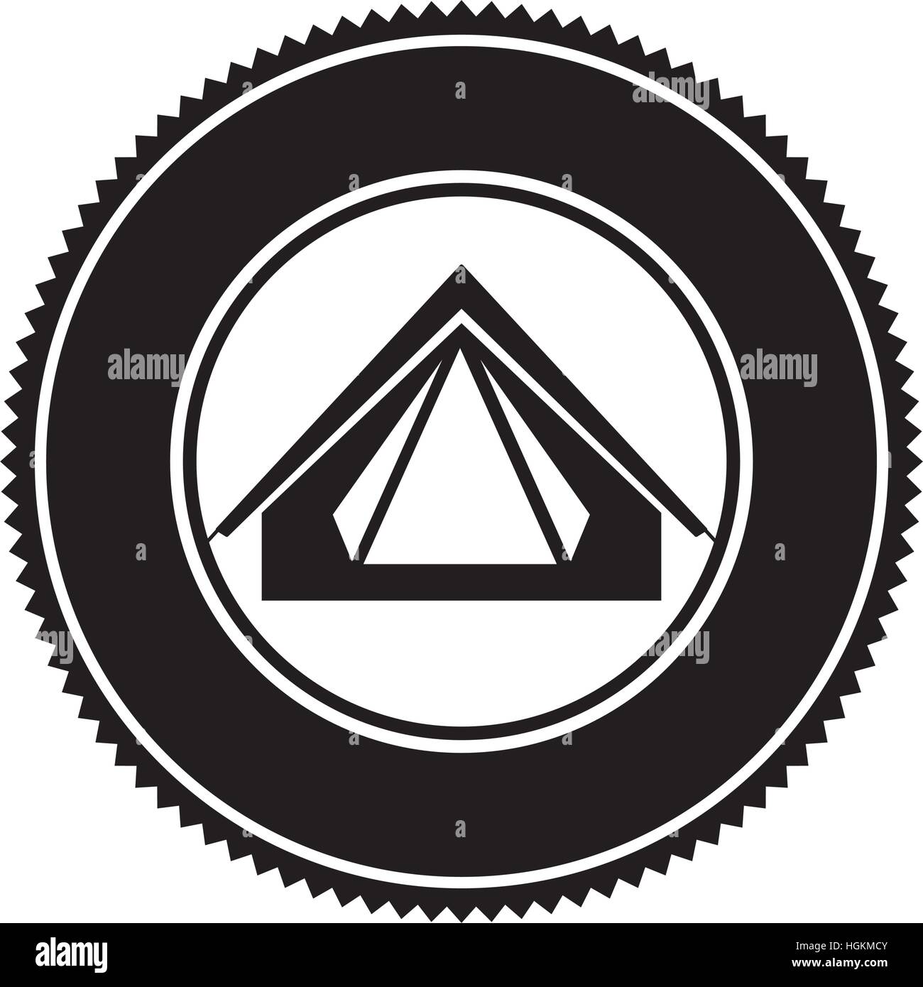 camping tent isolated icon vector illustration design Stock Vector ...