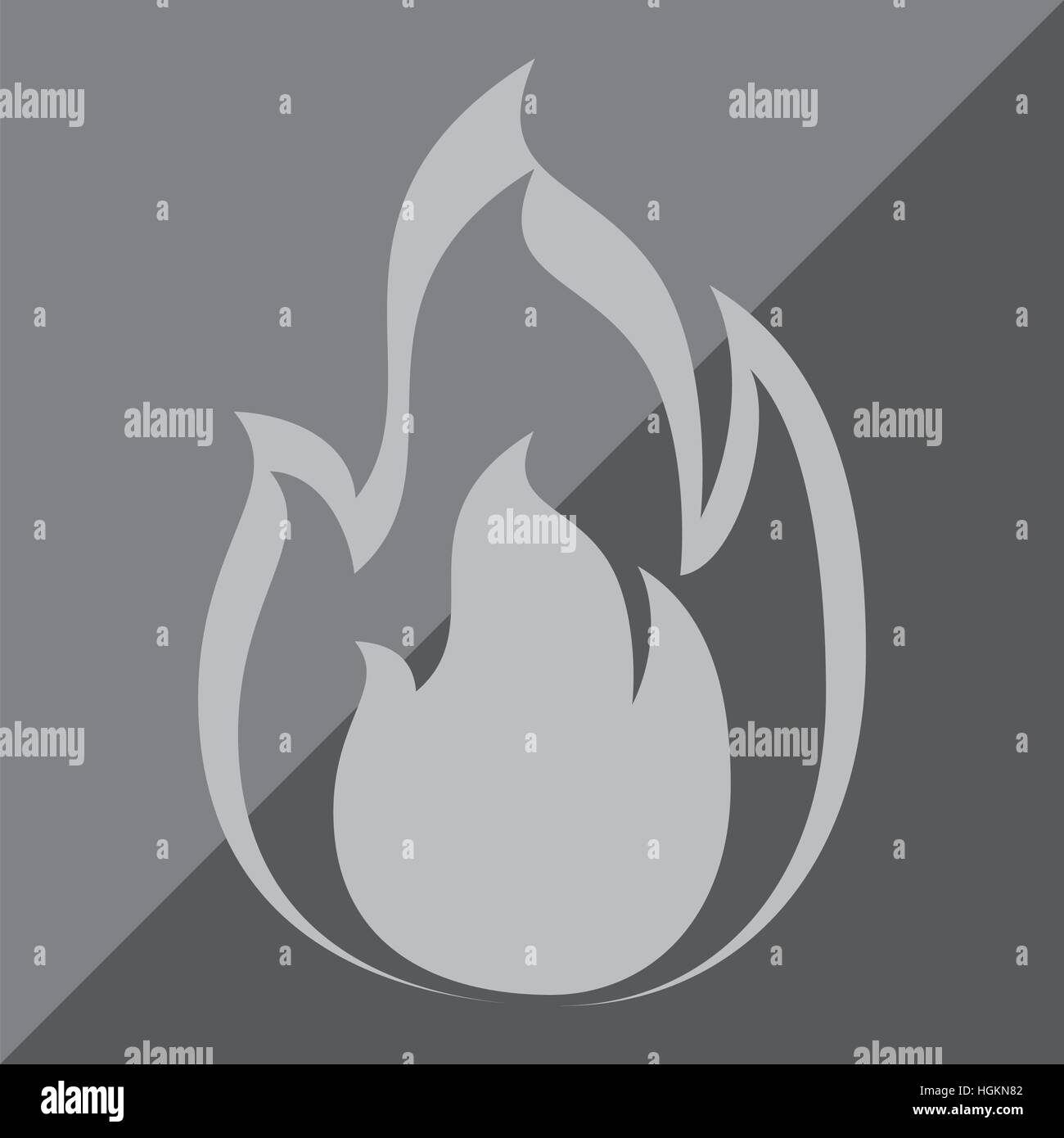 fire flame isolated icon vector illustration design Stock Vector Image ...