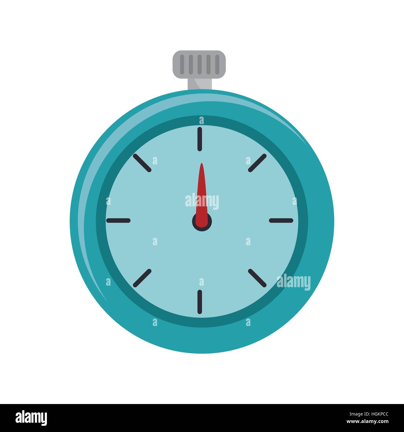 chronometer watch isolated icon vector illustration design Stock Vector ...