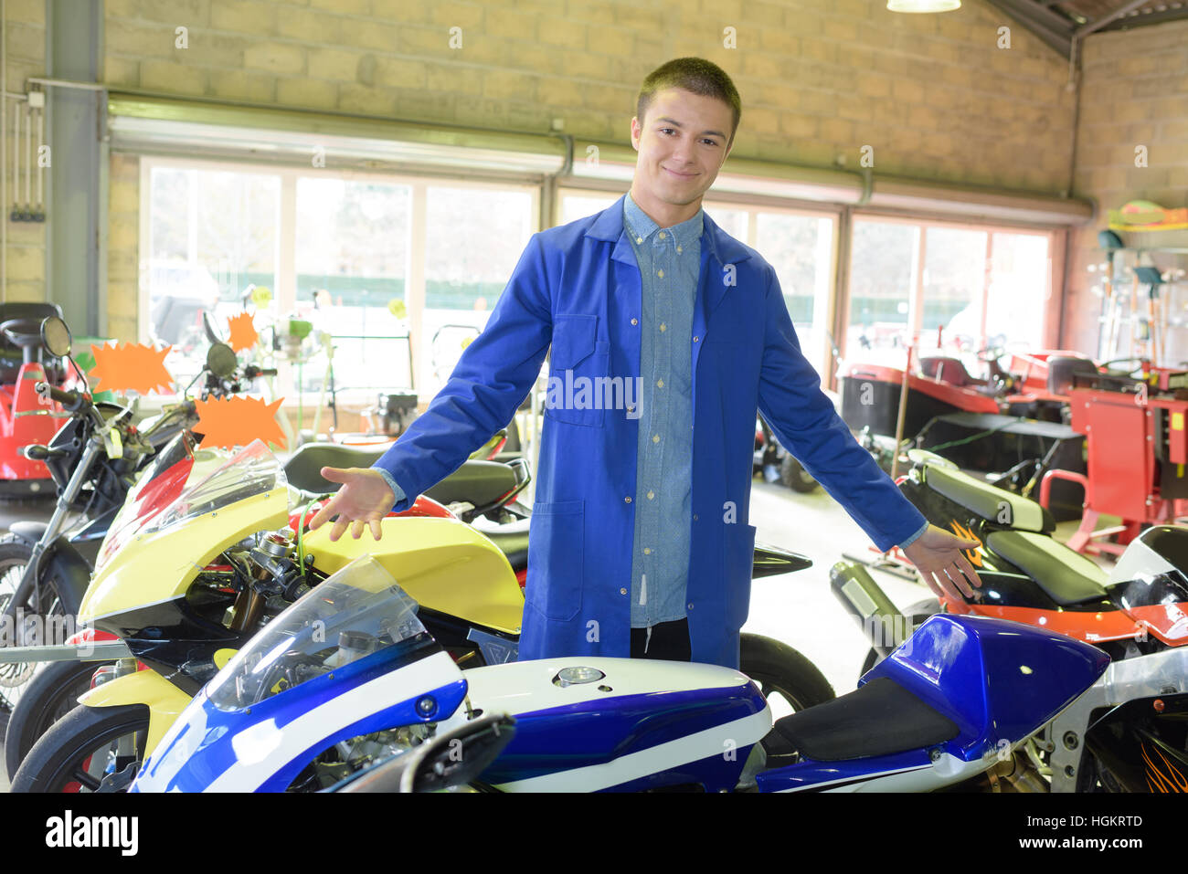 second hand motorbike shops