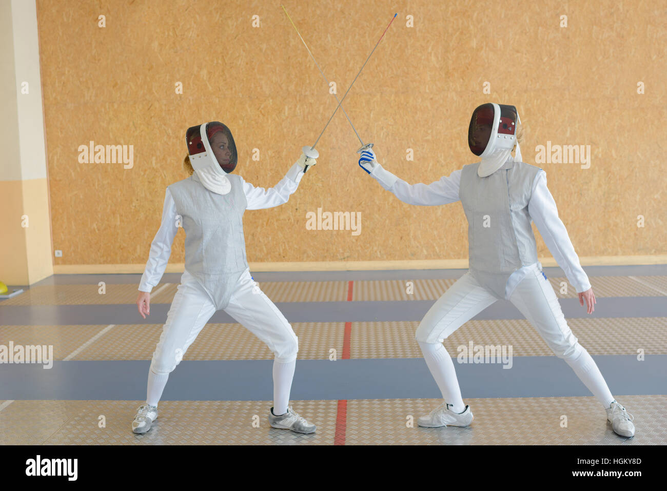 Fencing sport hires stock photography and images Alamy